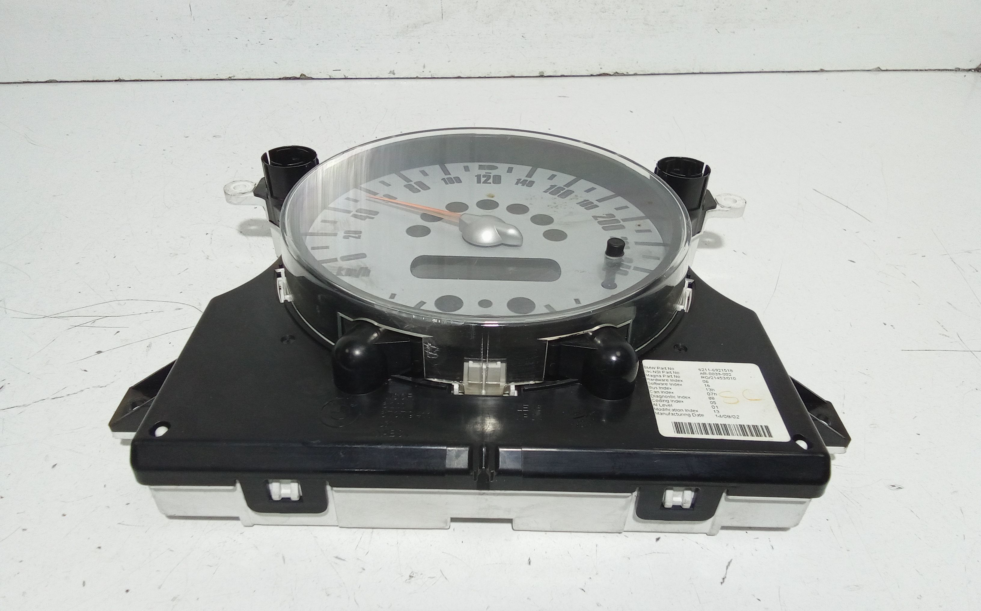 Quadro Strumenti MINI Cooper 1  Serie