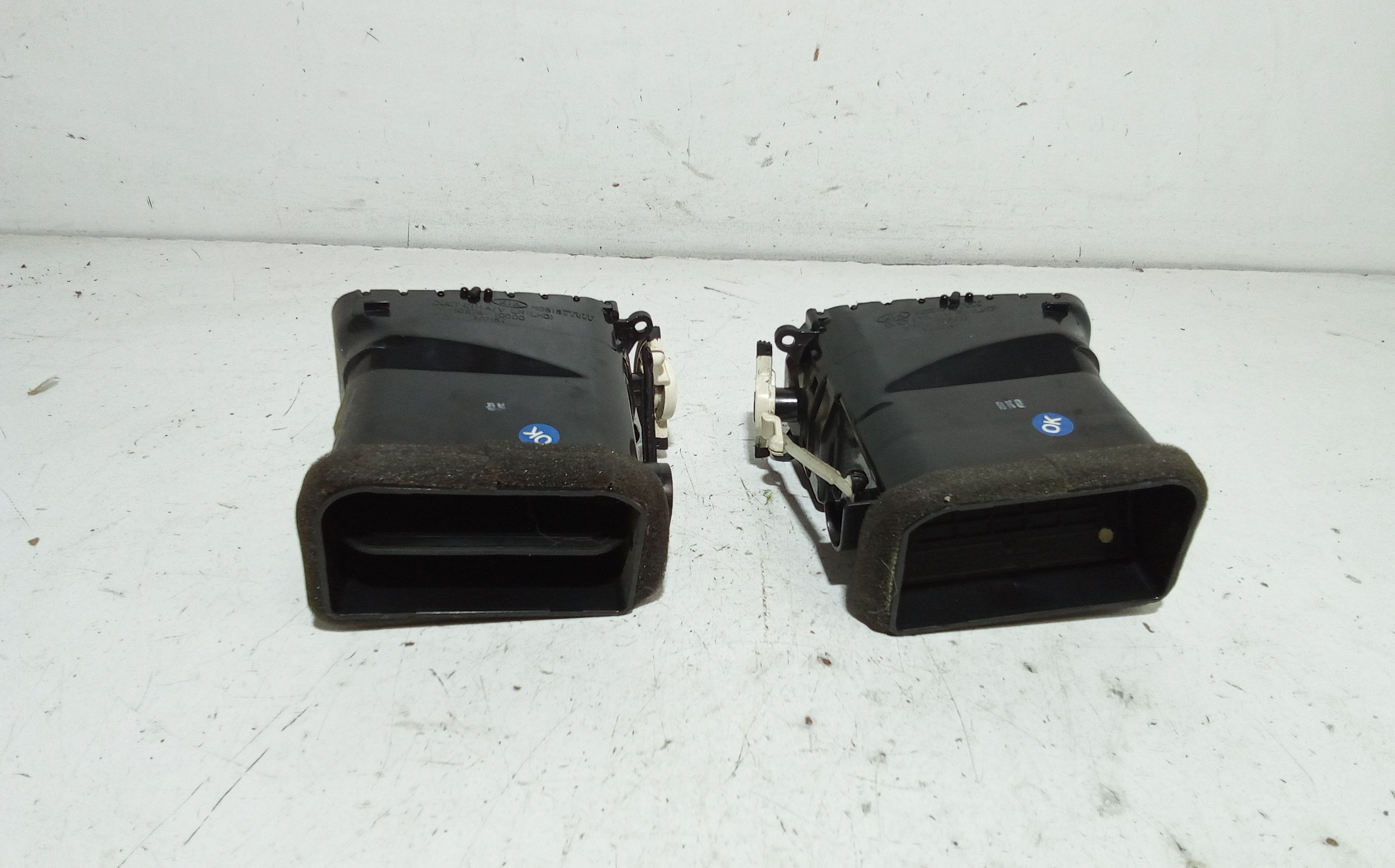 Bocchette Aria Cruscotto KIA Rio 3 Serie