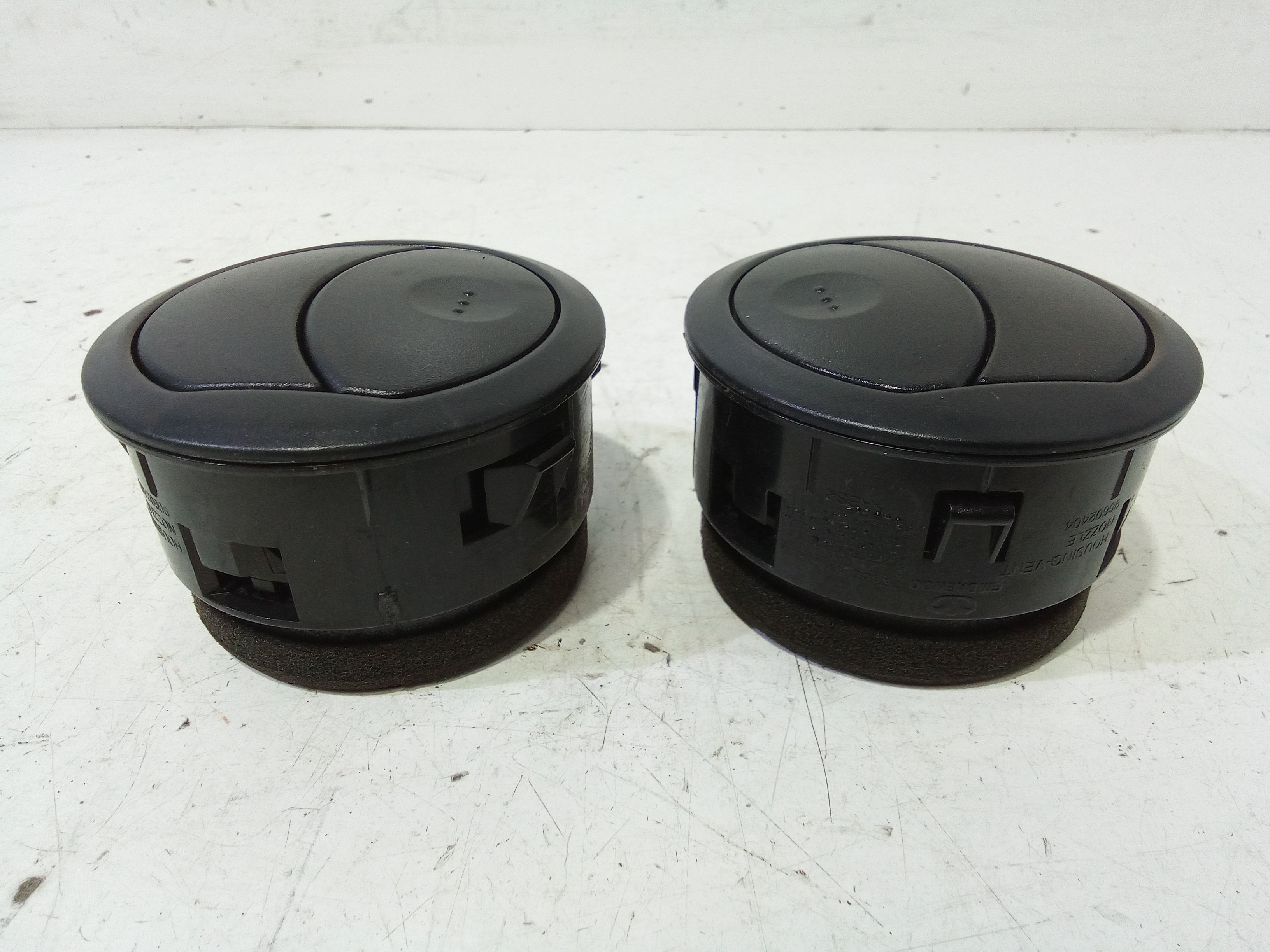 Bocchette Aria Cruscotto CHEVROLET Matiz 4 Serie