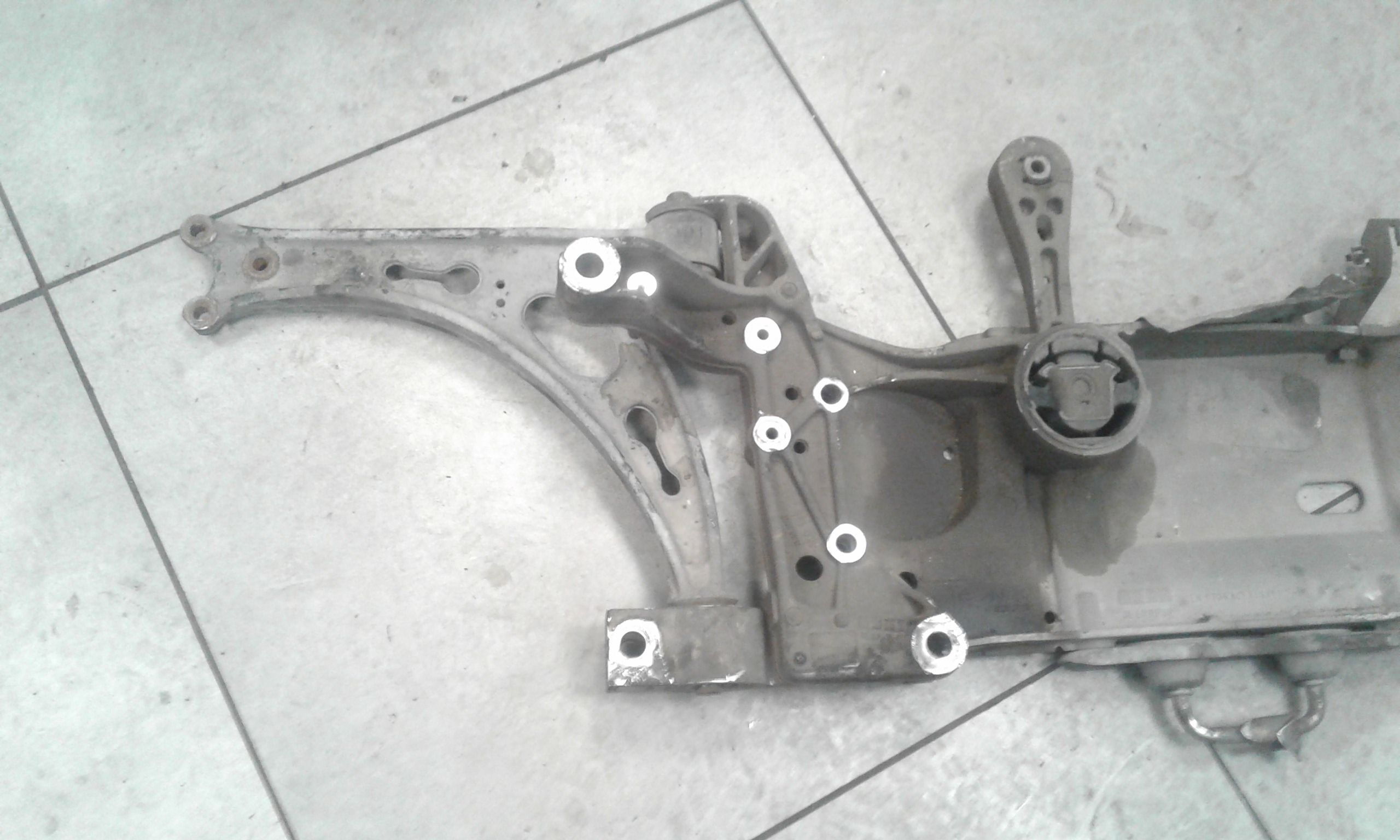 Culla Motore VOLKSWAGEN Touran 1 Serie