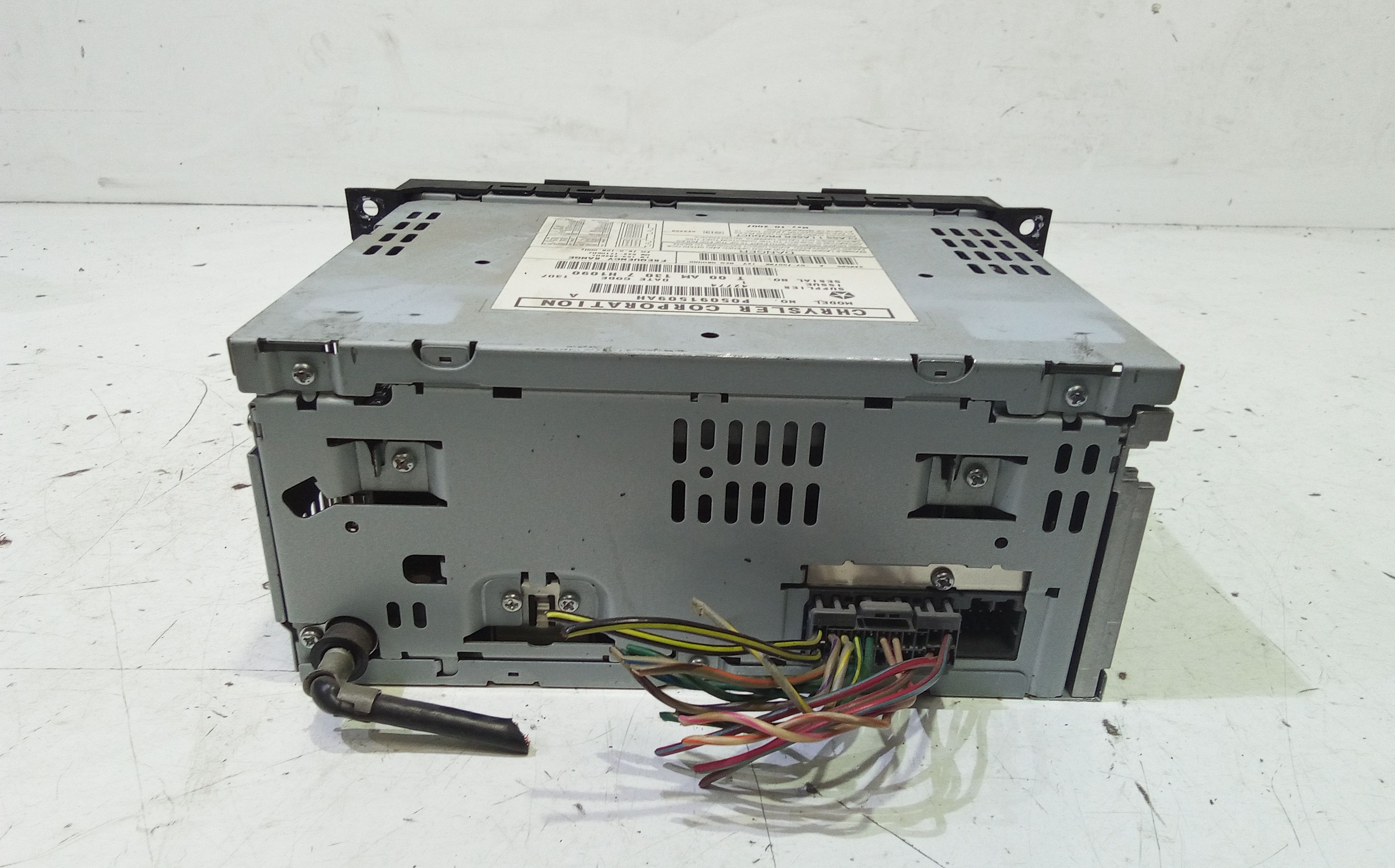 Autoradio JEEP Patriot 1 Serie