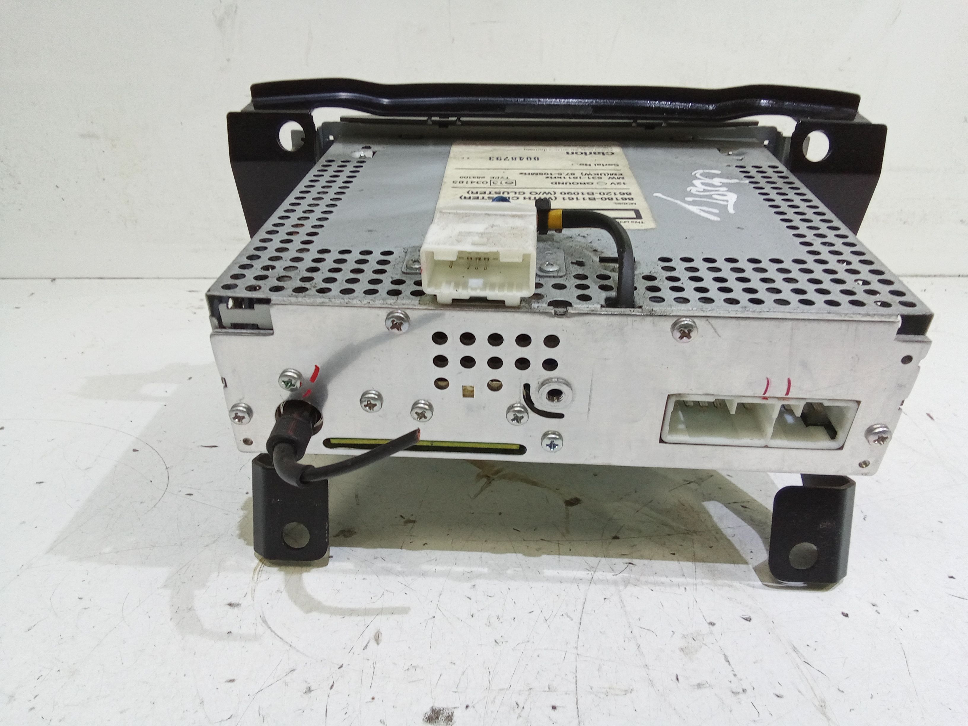 Autoradio SUBARU Justy 3 Serie