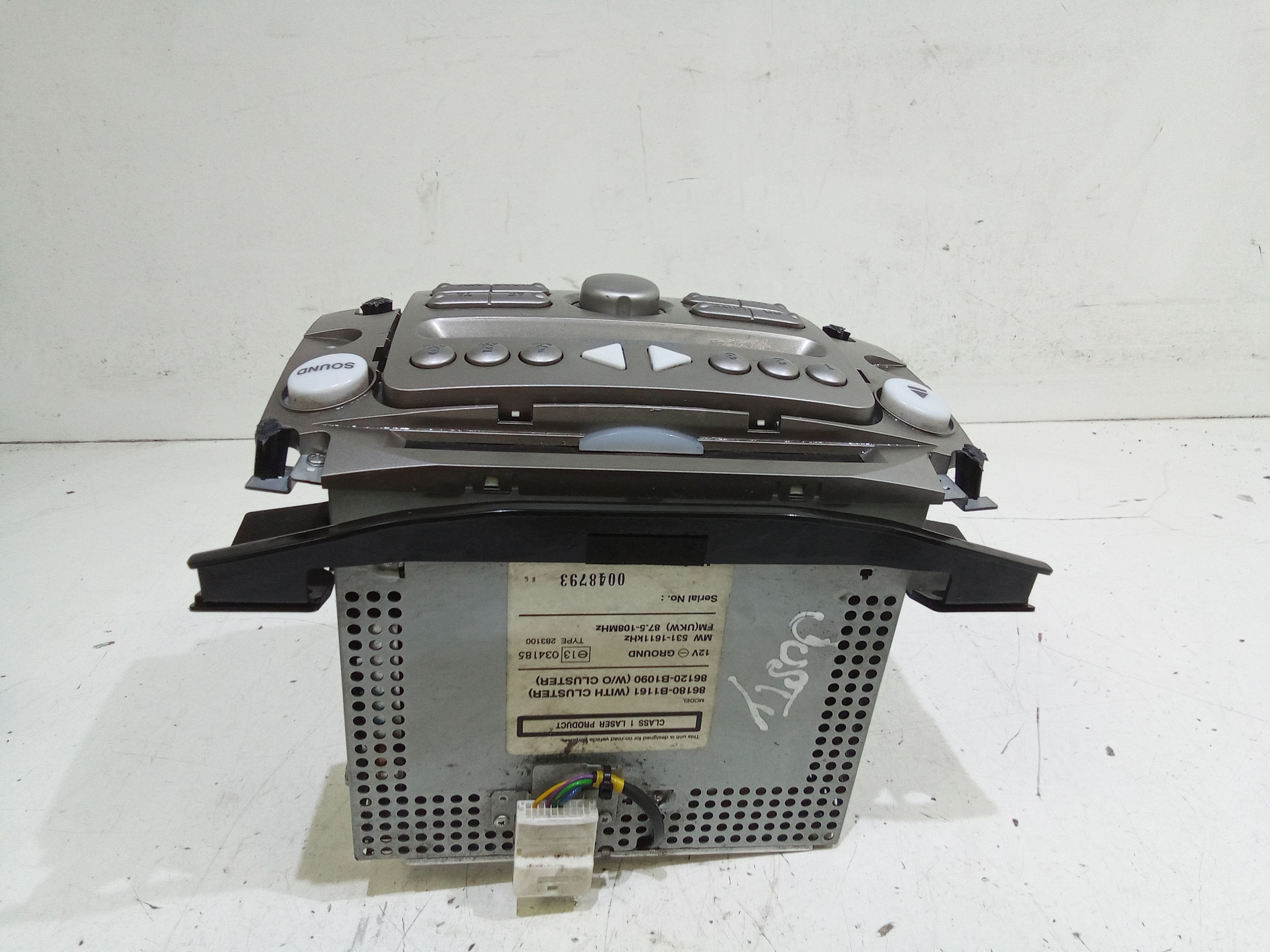 Autoradio SUBARU Justy 3 Serie