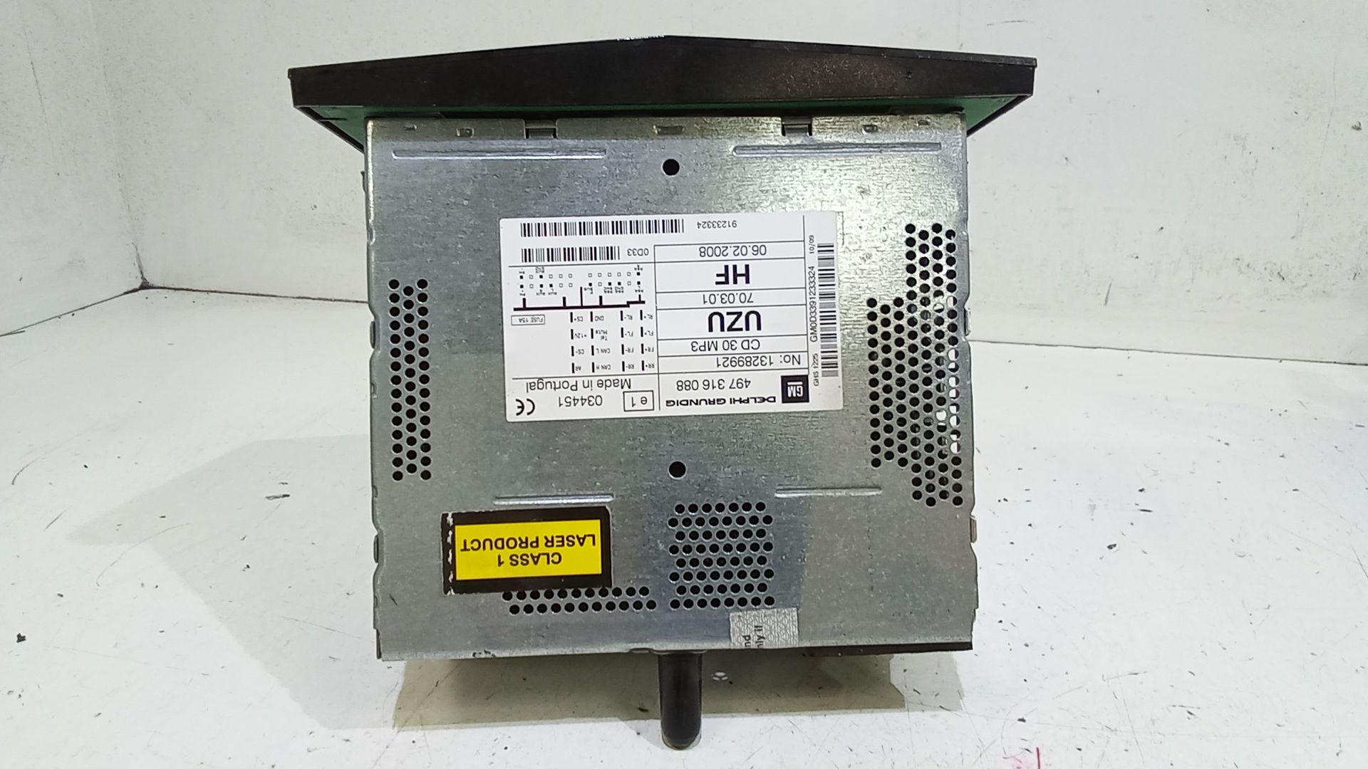 Autoradio OPEL Corsa D 3P 1 Serie