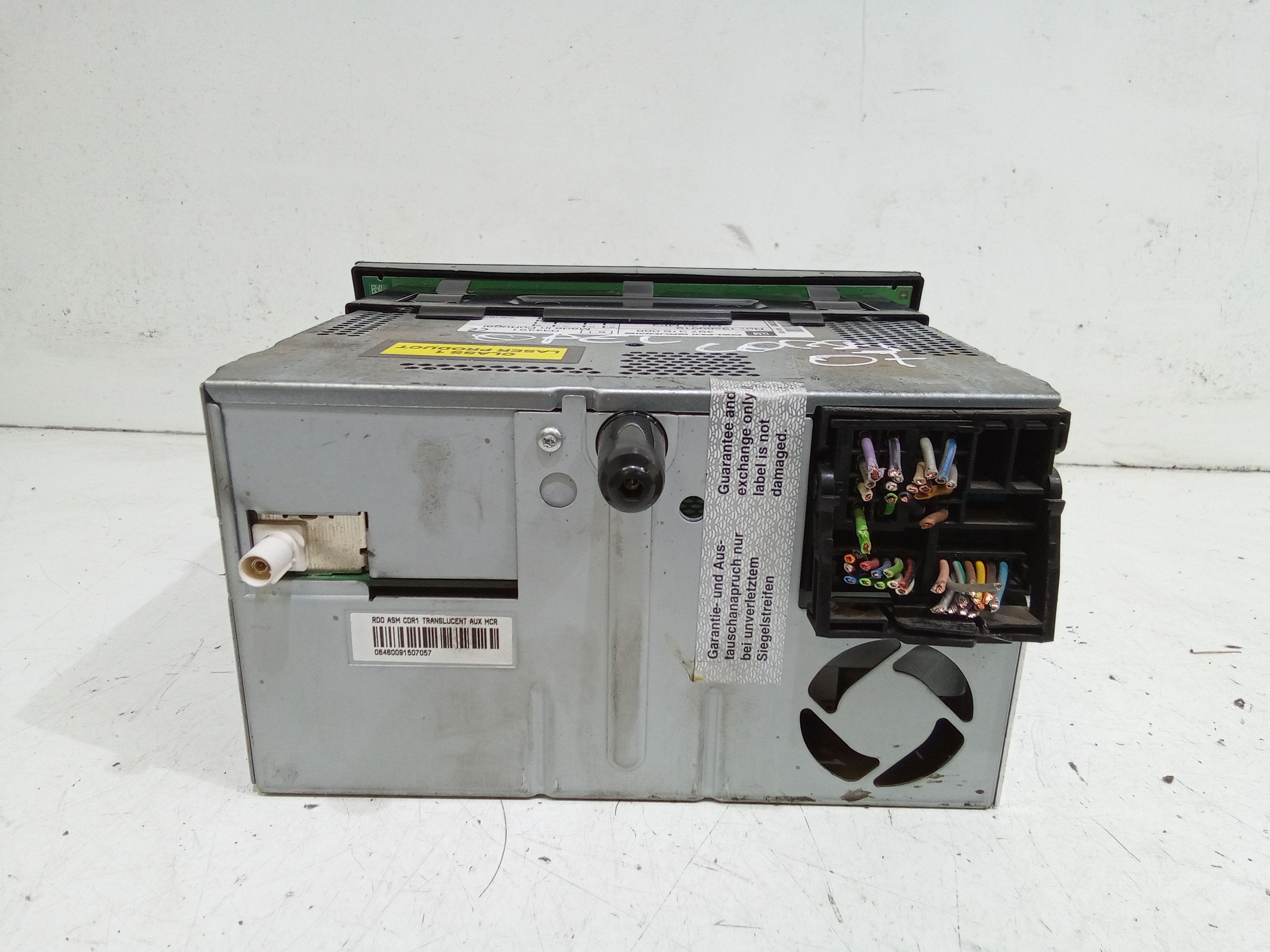 Autoradio OPEL Corsa D 3P 1 Serie