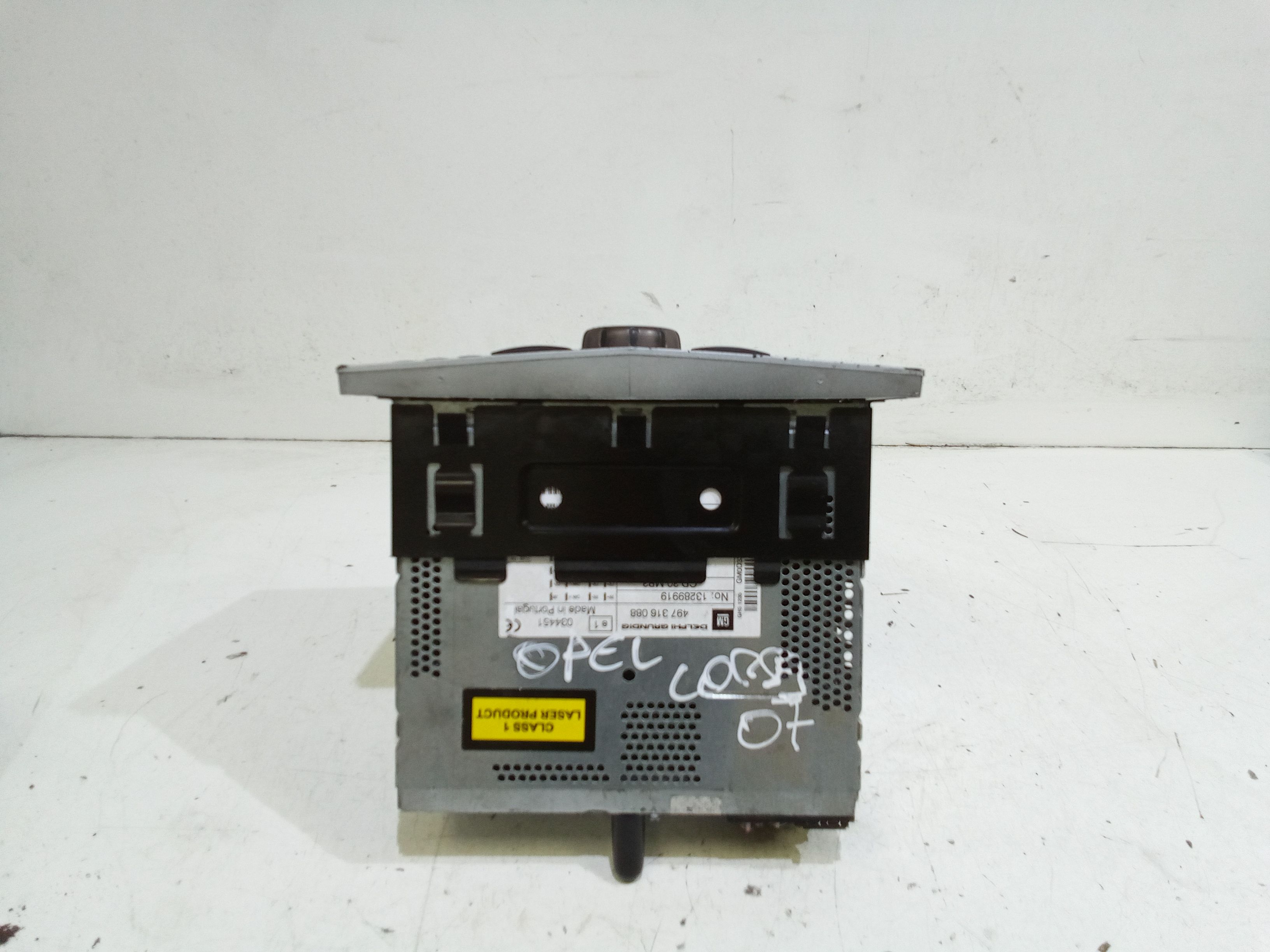 Autoradio OPEL Corsa D 3P 1 Serie