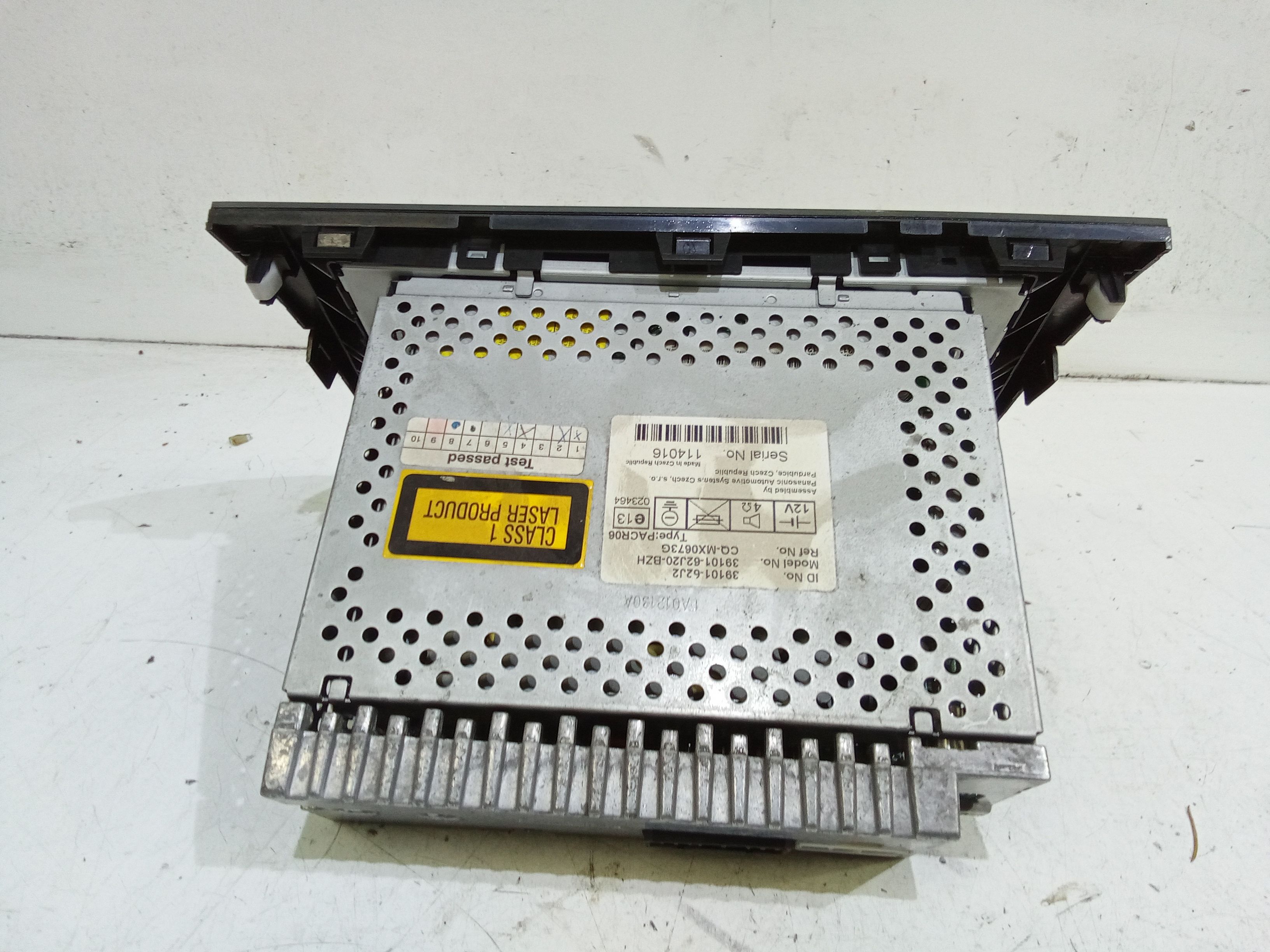 Autoradio SUZUKI Swift 4 Serie (04>10)