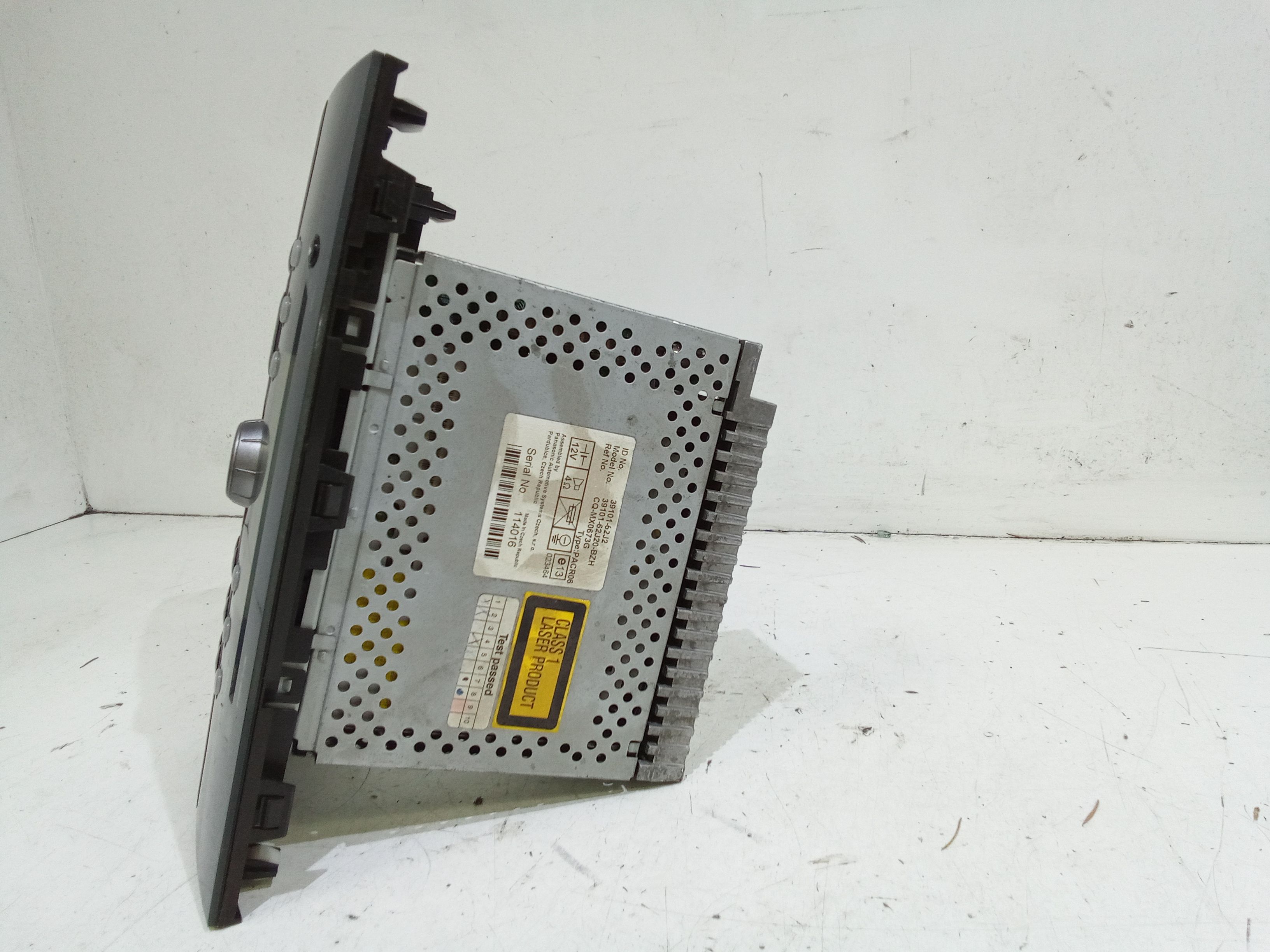 Autoradio SUZUKI Swift 4 Serie (04>10)