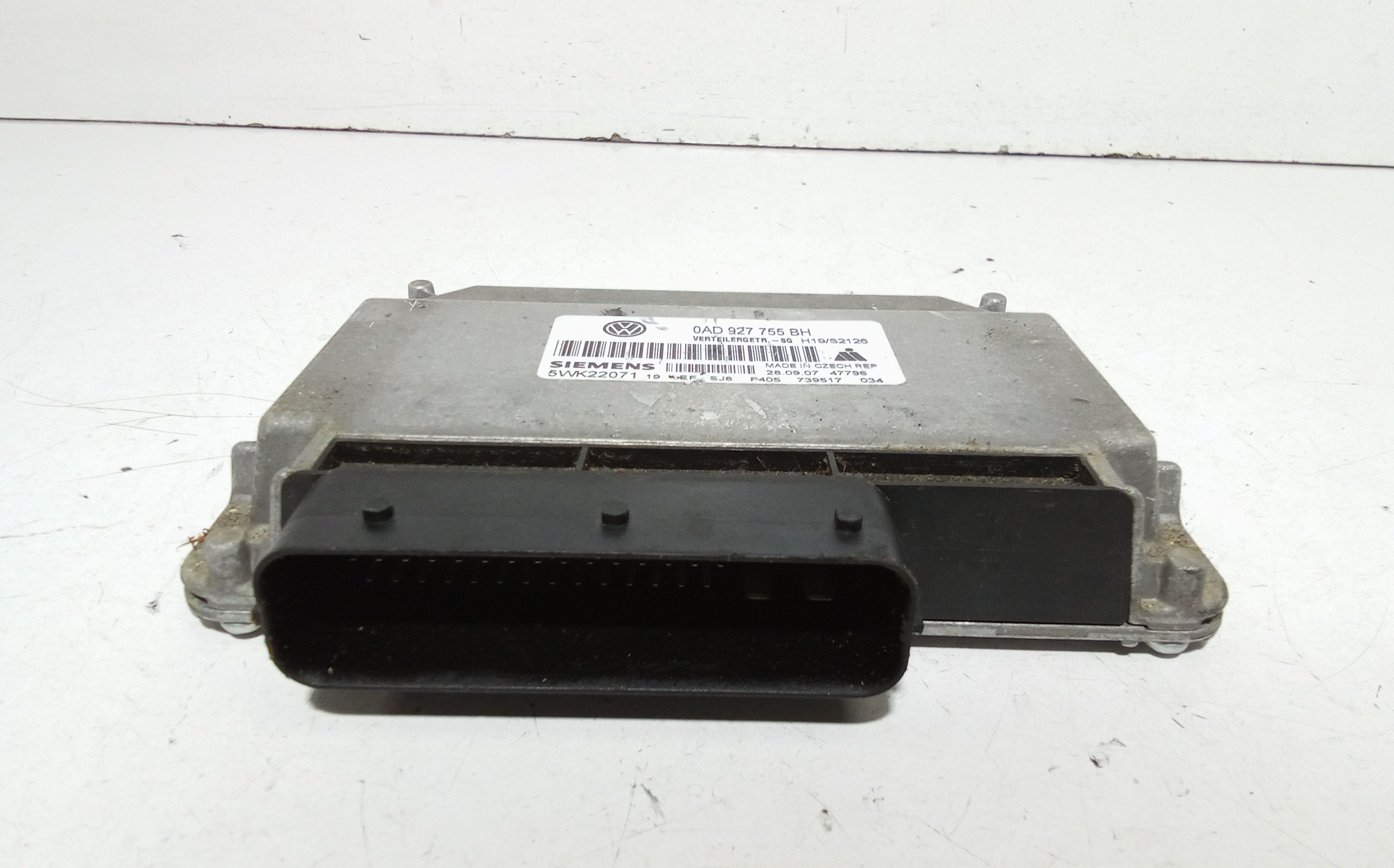 Centralina motore VOLKSWAGEN Touareg 1 Serie