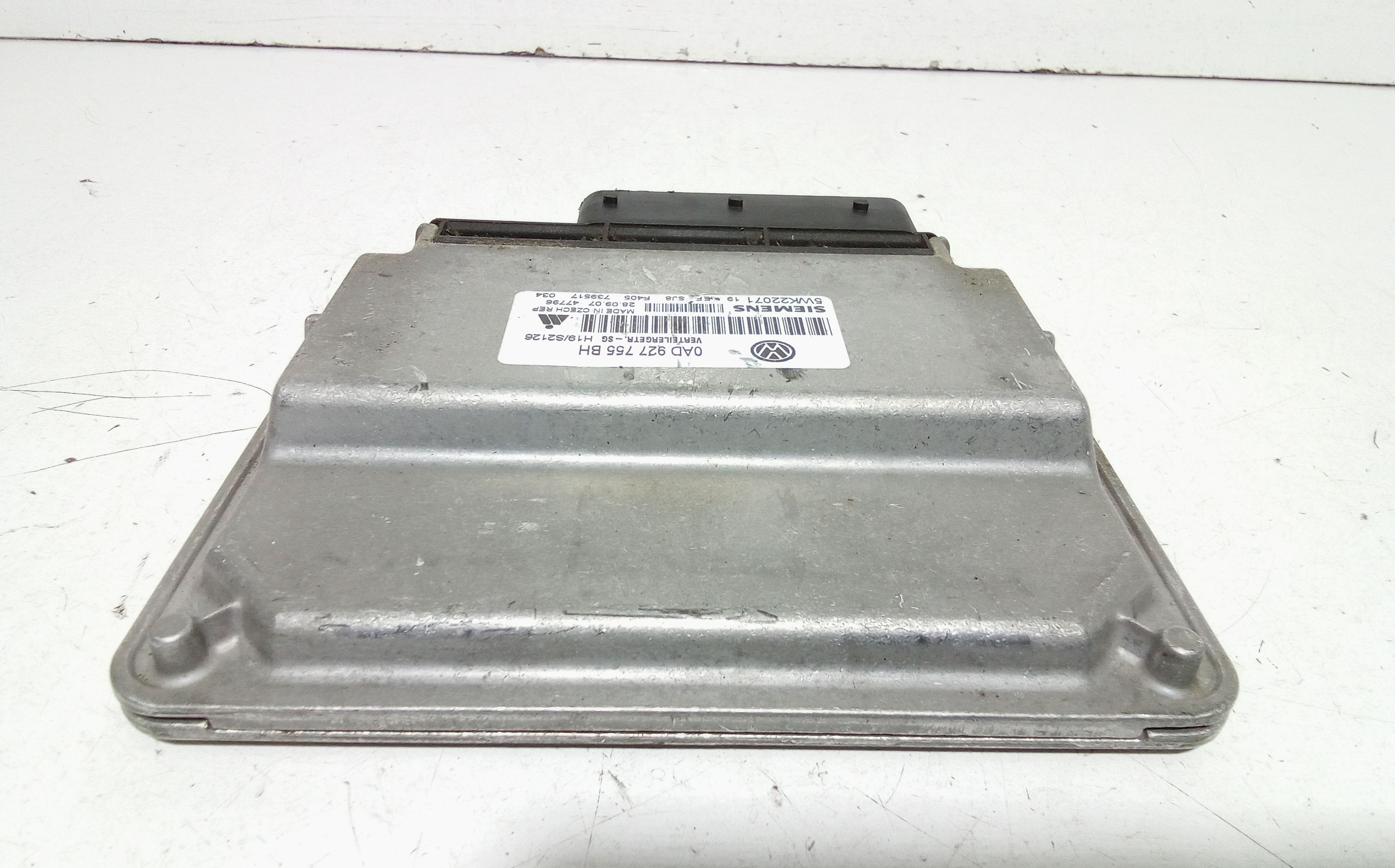 Centralina motore VOLKSWAGEN Touareg 1 Serie