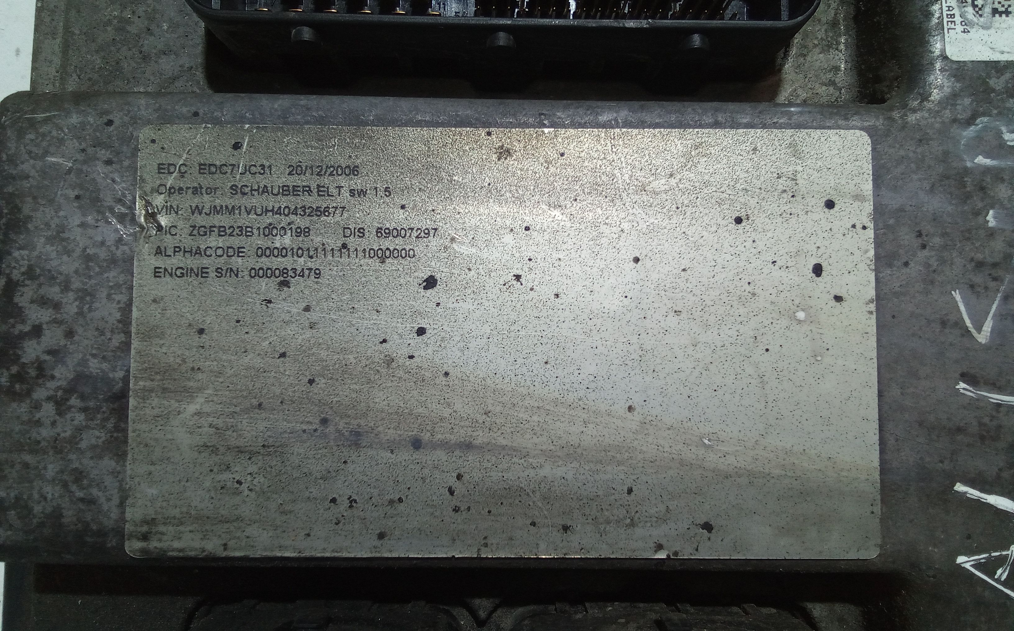 Centralina motore IVECO Stralis Serie (12>)