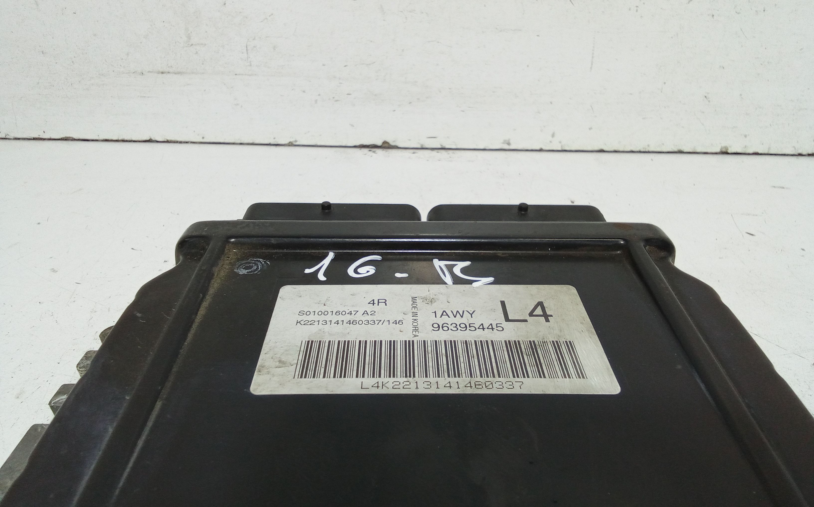 Centralina motore CHEVROLET Lacetti 1 Serie