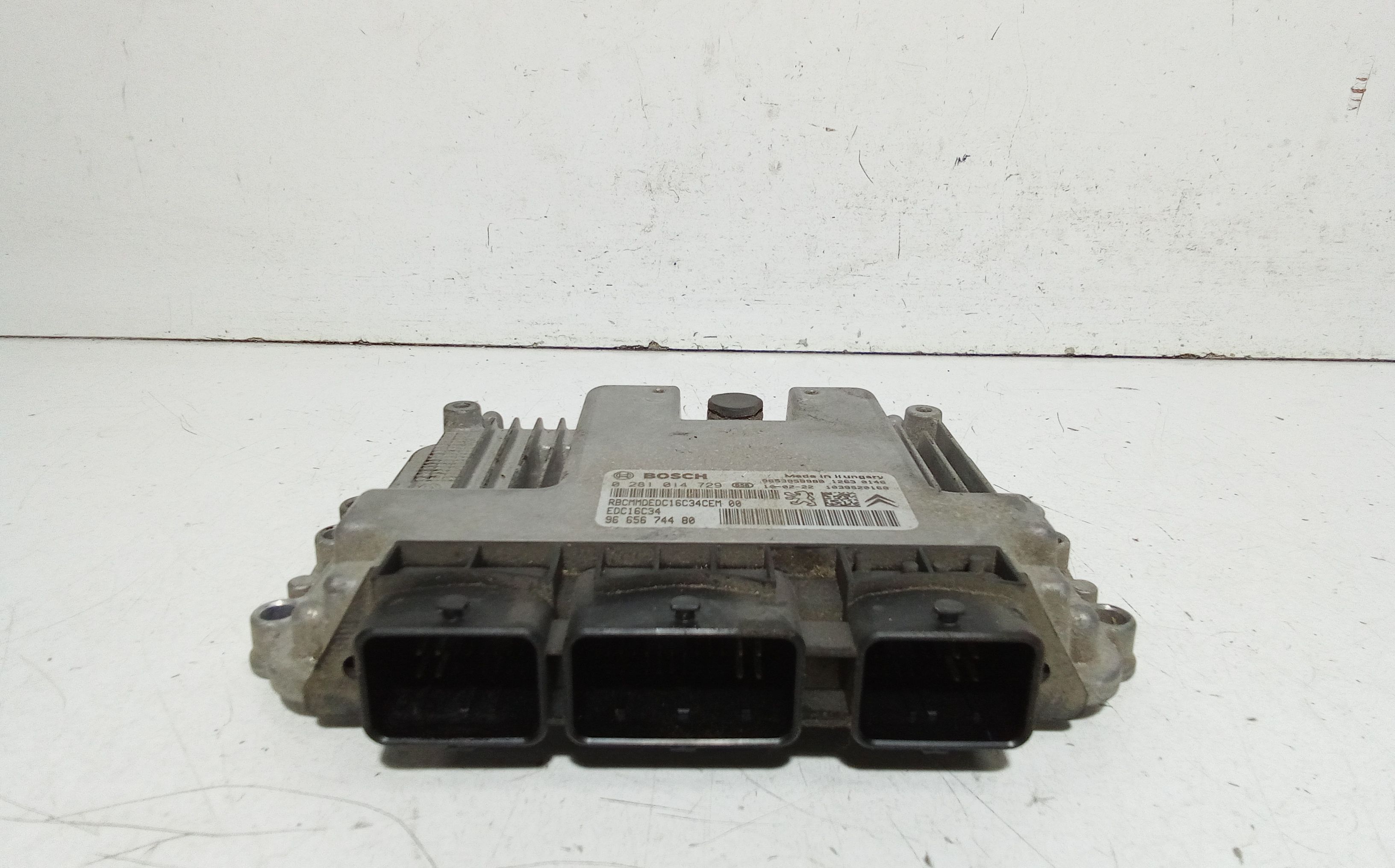 Centralina motore CITROEN C4 Picasso (06>13) Mk1