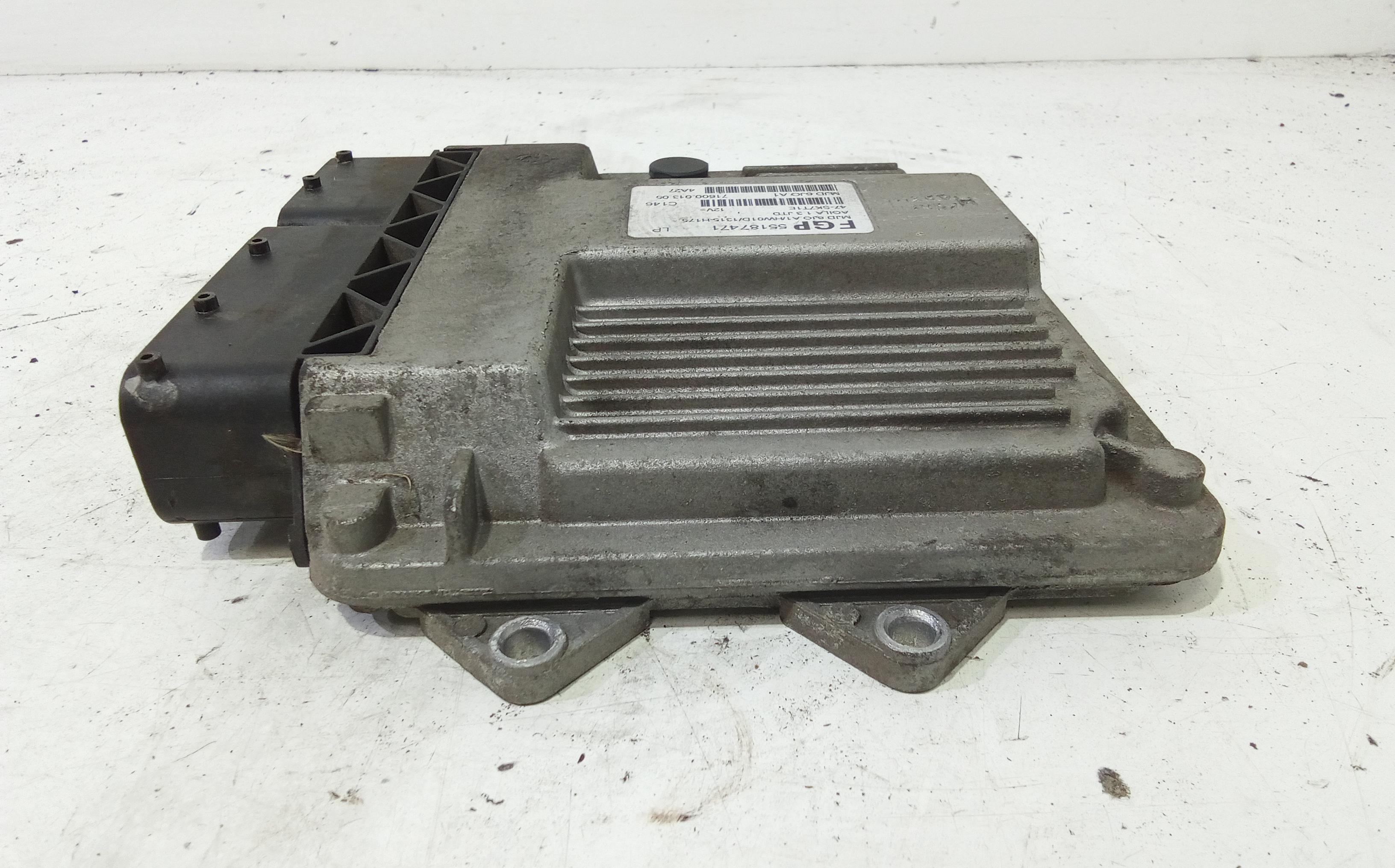 Centralina motore OPEL Agila 1 Serie