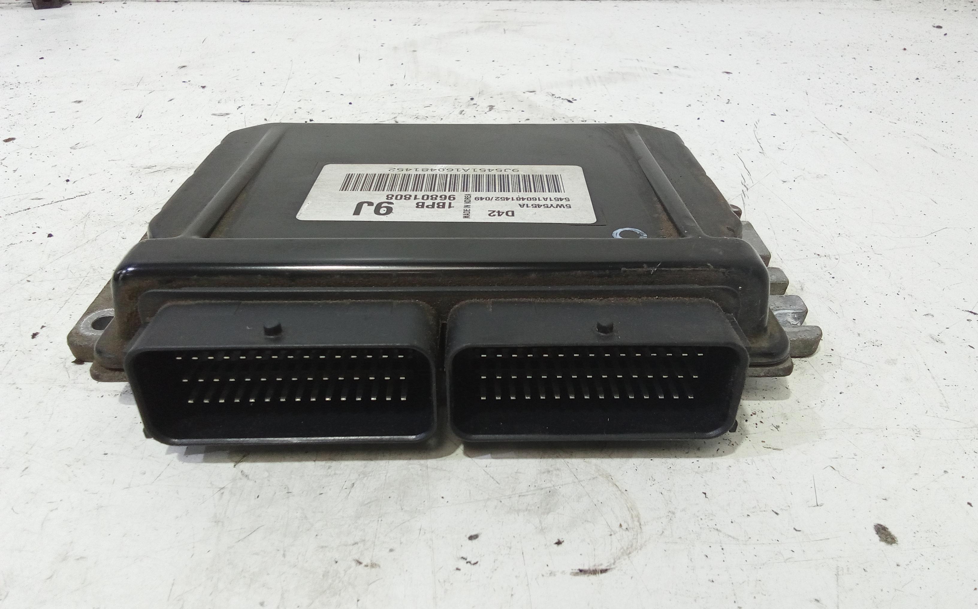 Centralina motore CHEVROLET Matiz 4 Serie