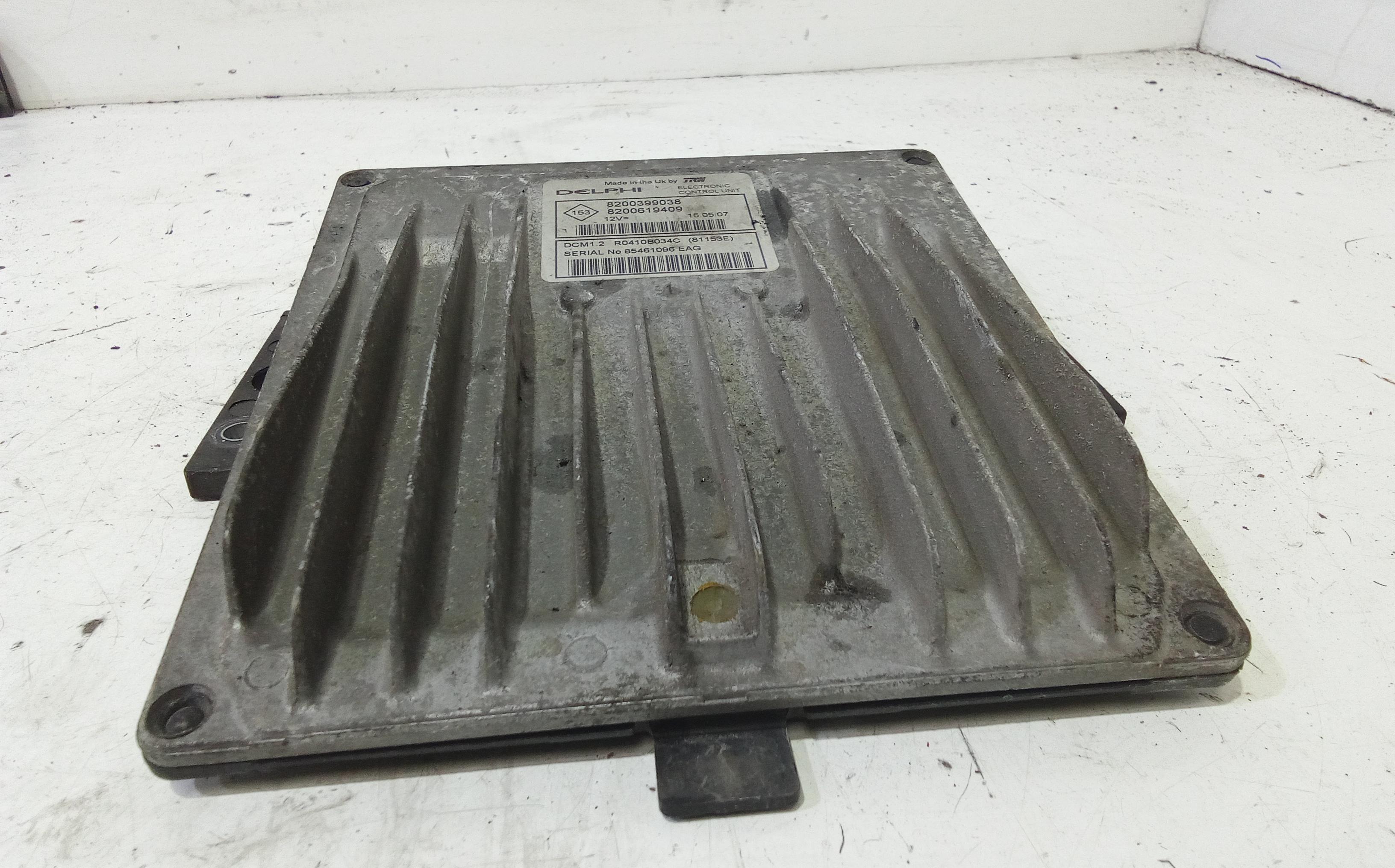 Centralina motore RENAULT Kangoo 3 Serie