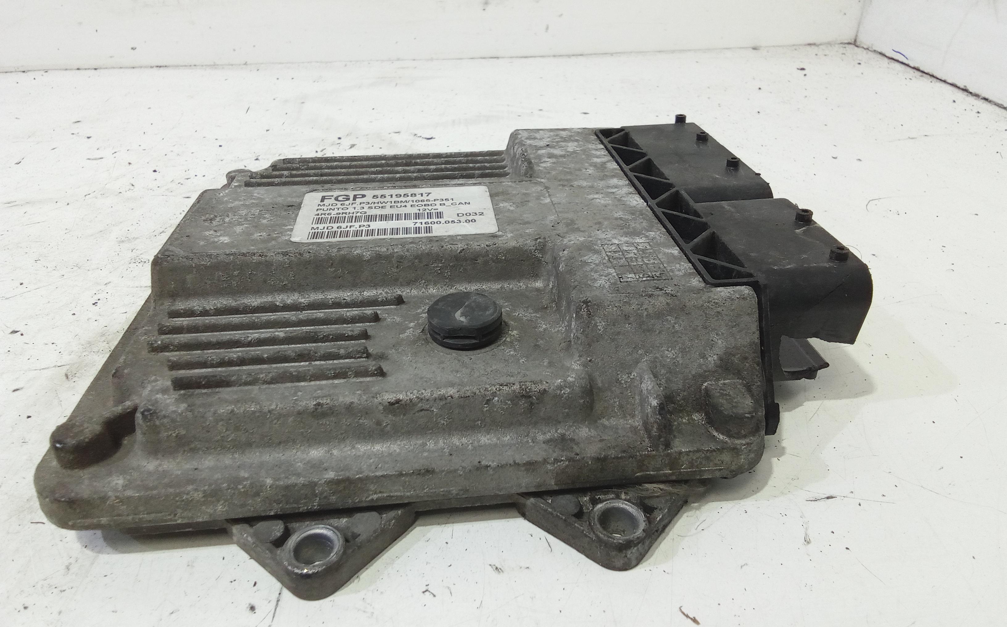 Centralina motore FIAT Punto Berlina 3P 3 Serie