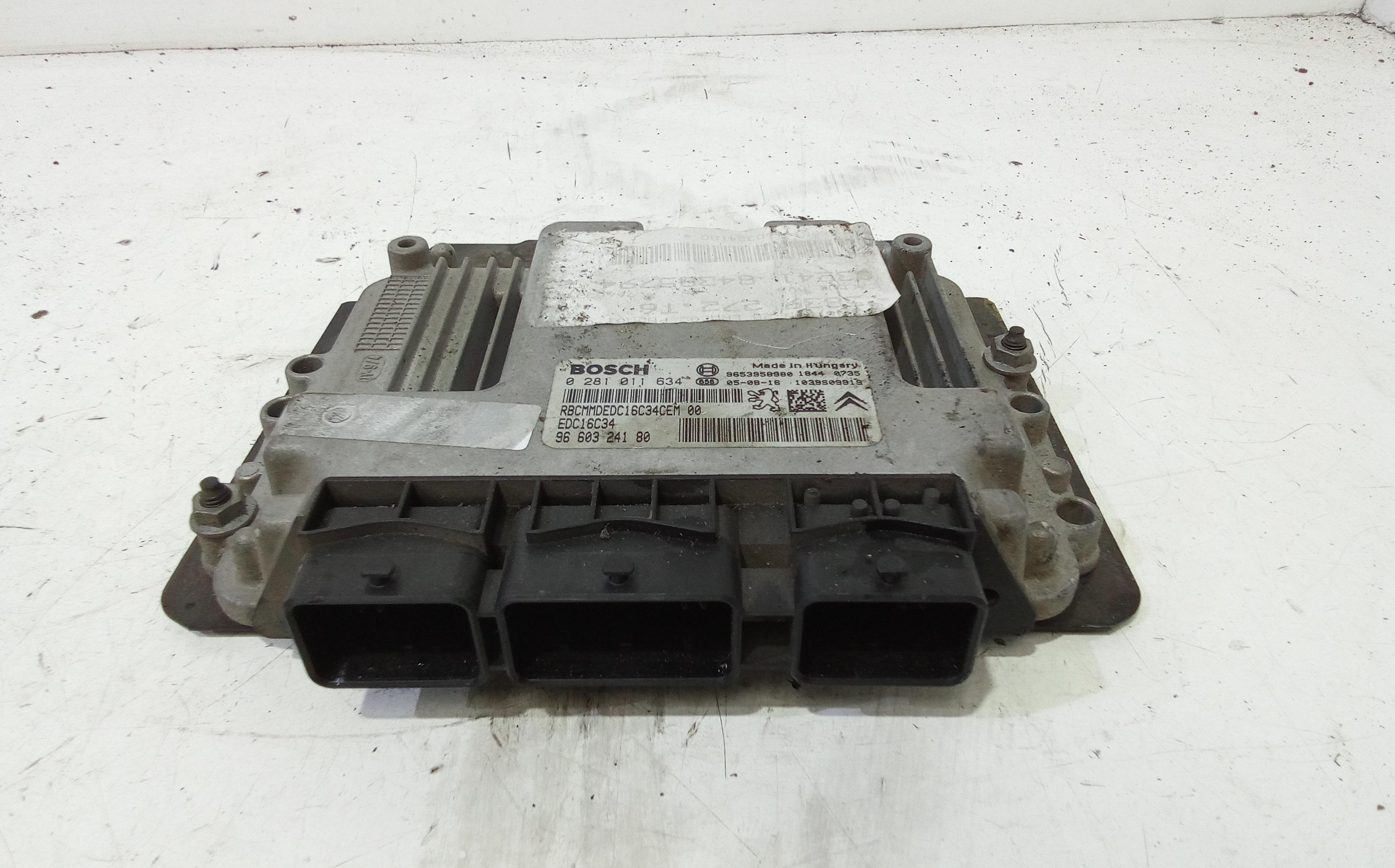 Centralina motore PEUGEOT 307 S. Wagon 2 Serie