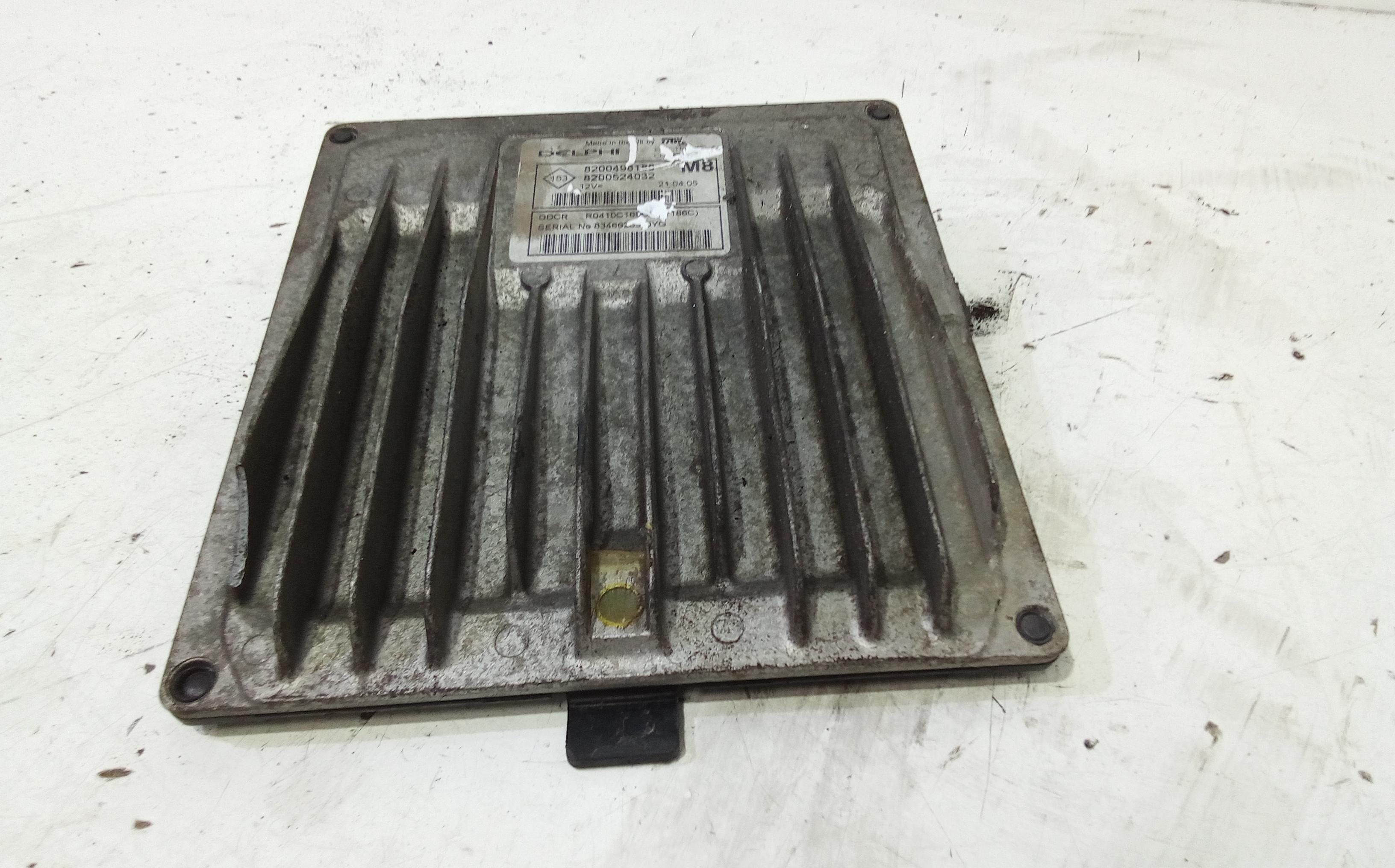 Centralina motore RENAULT Clio Serie (04>08)