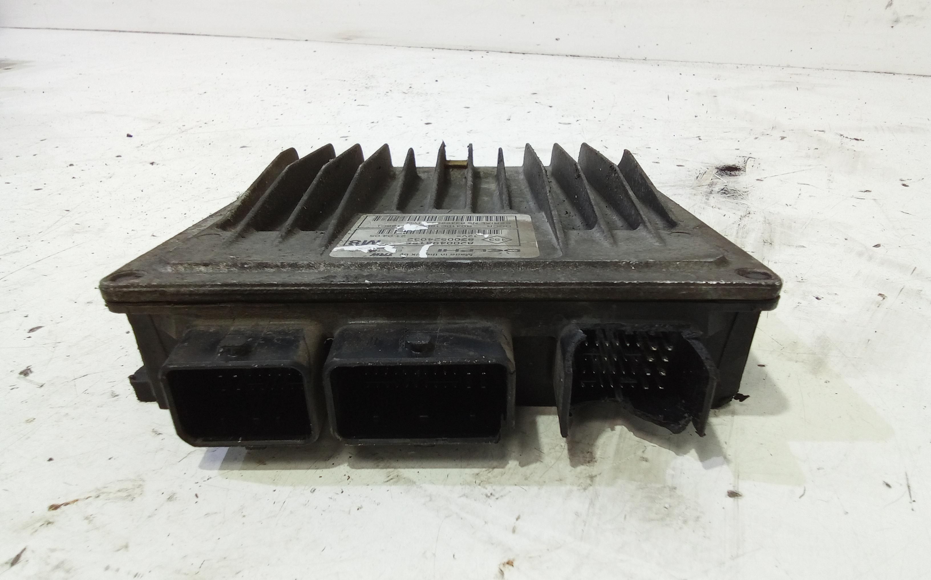 Centralina motore RENAULT Clio Serie (04>08)