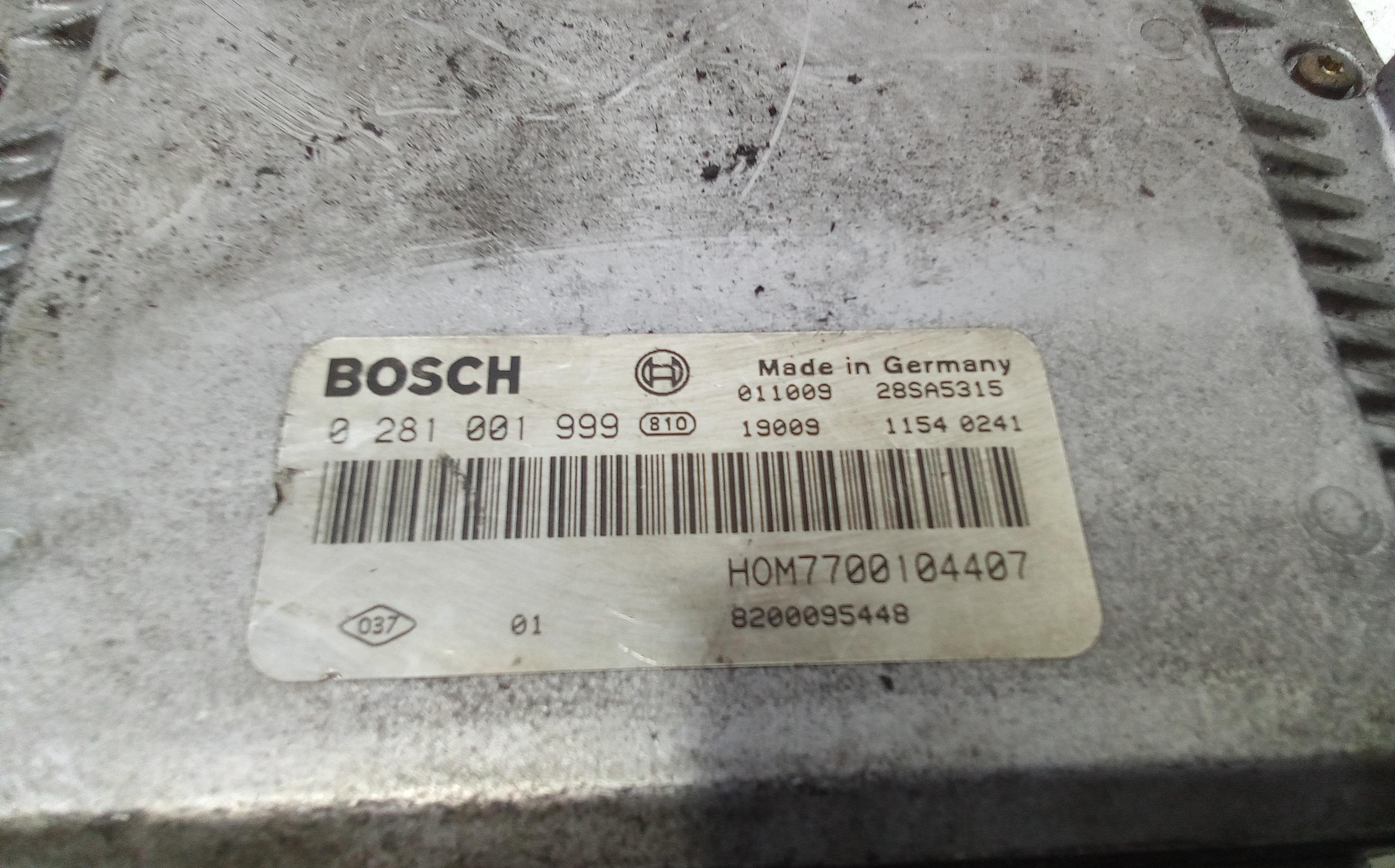 Centralina motore RENAULT Espace 2 Serie