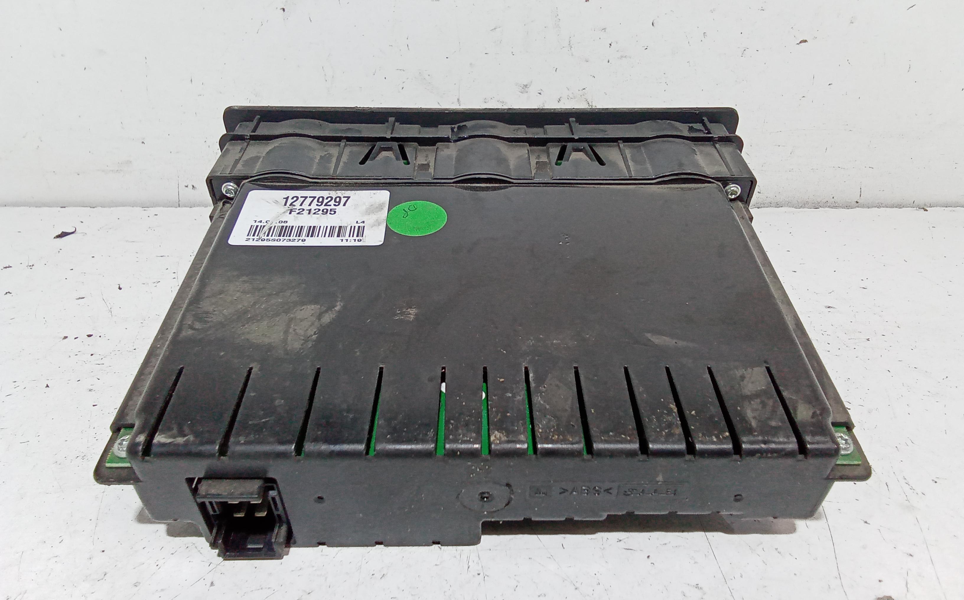 Comandi Clima SAAB 9-5 Berlina 2 Serie