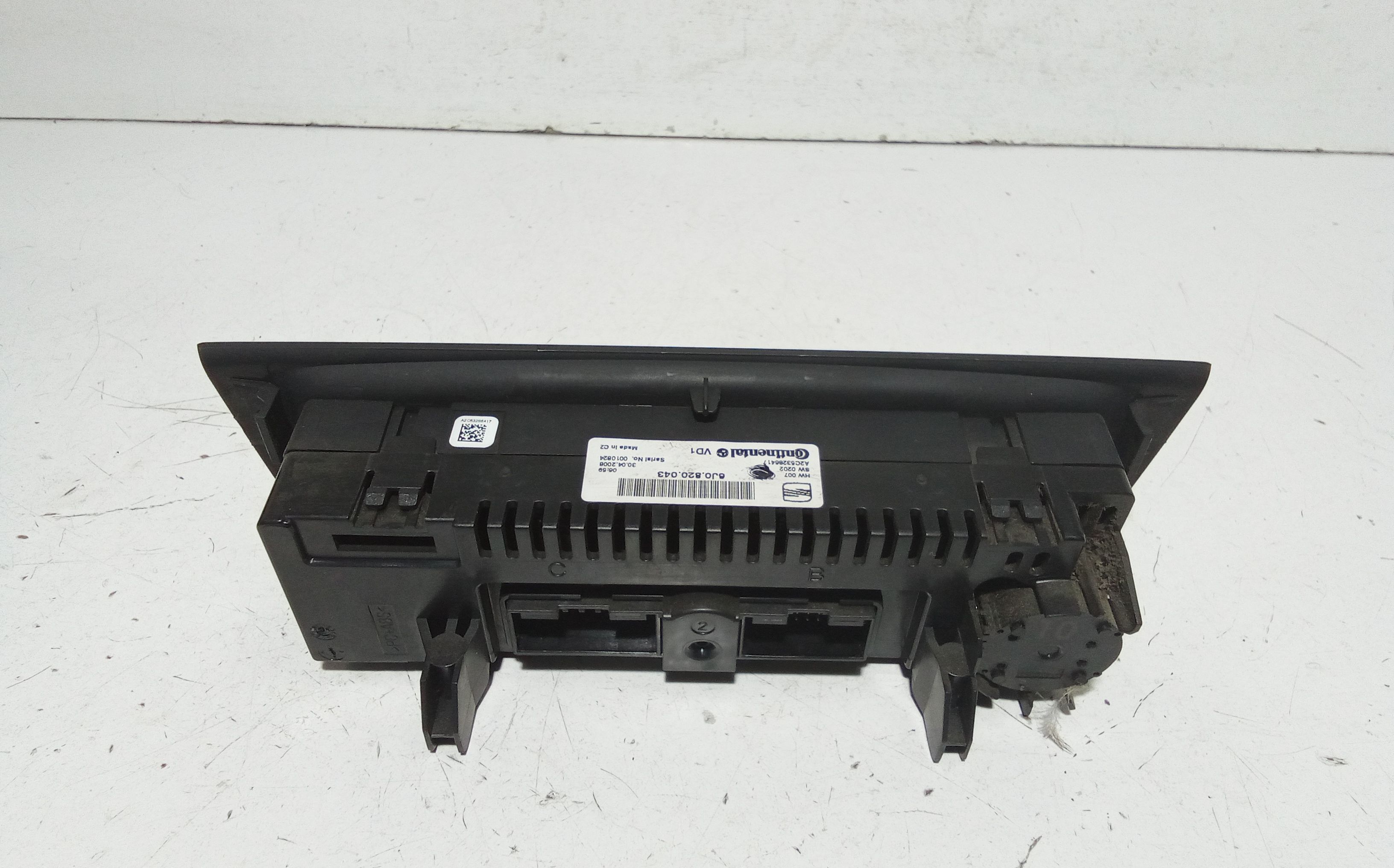 Comandi Clima SEAT Ibiza Serie (08>12)