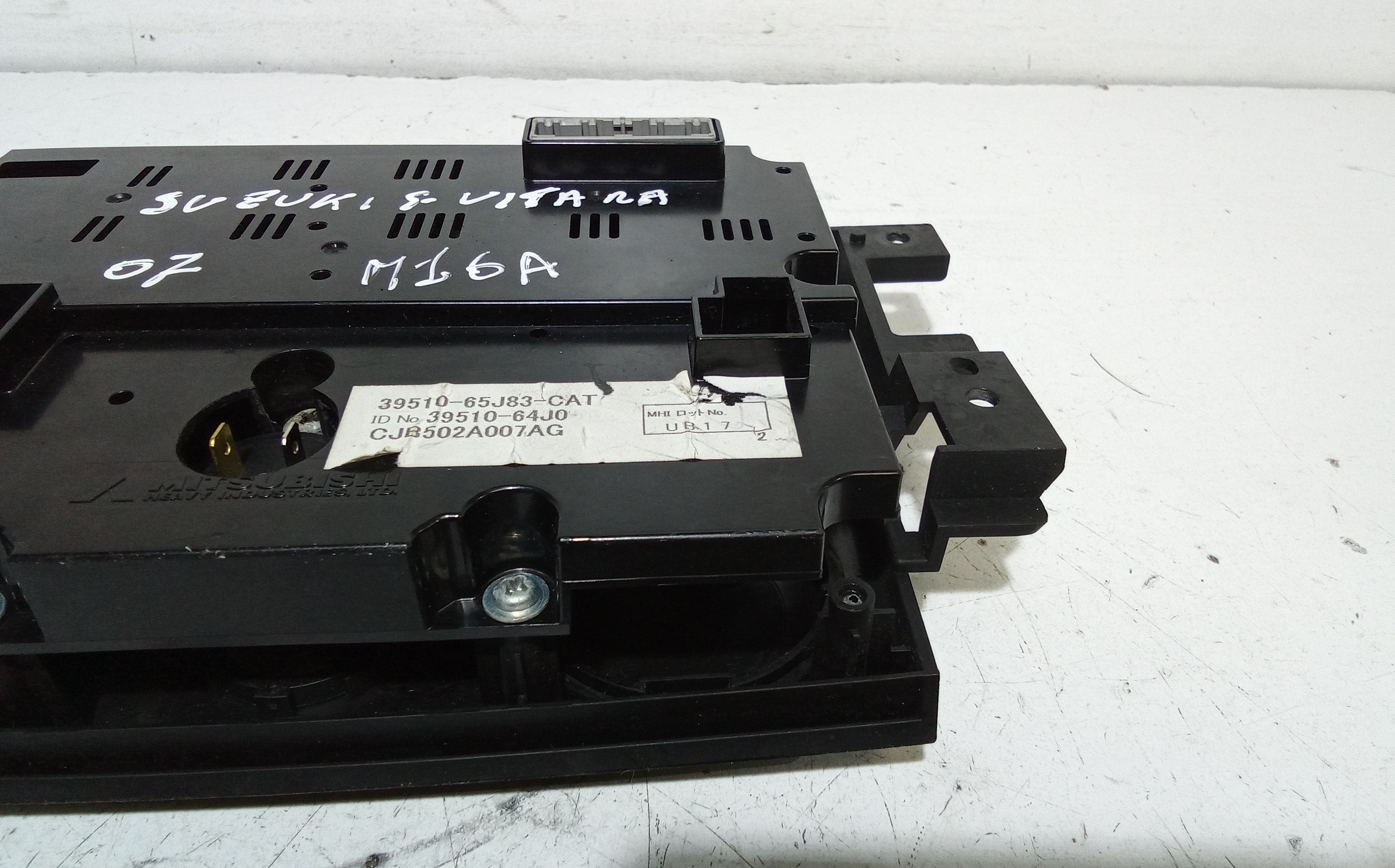 Comandi Clima SUZUKI Grand Vitara JB