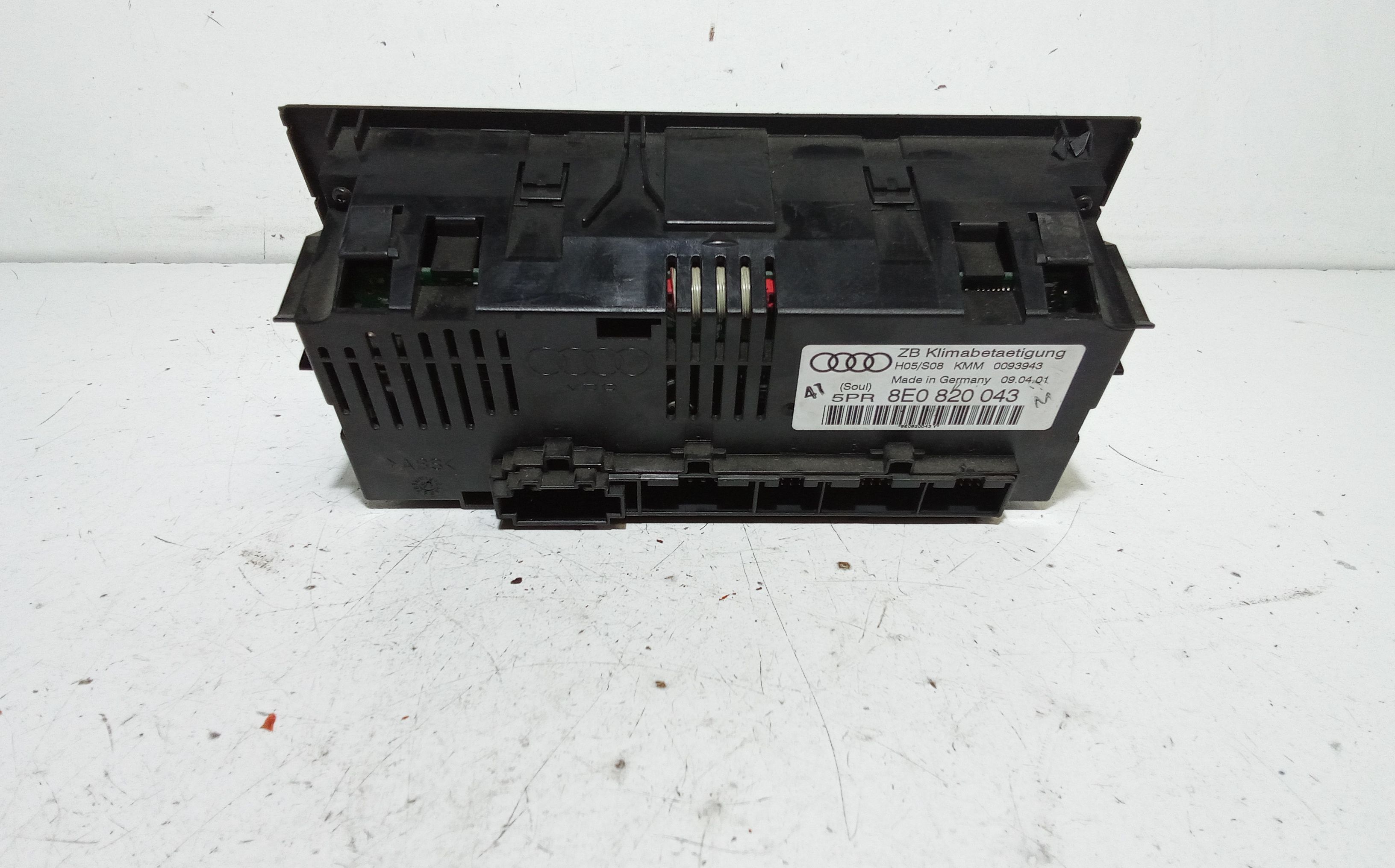 Comandi Clima AUDI A4 Berlina (8E) (00>04)