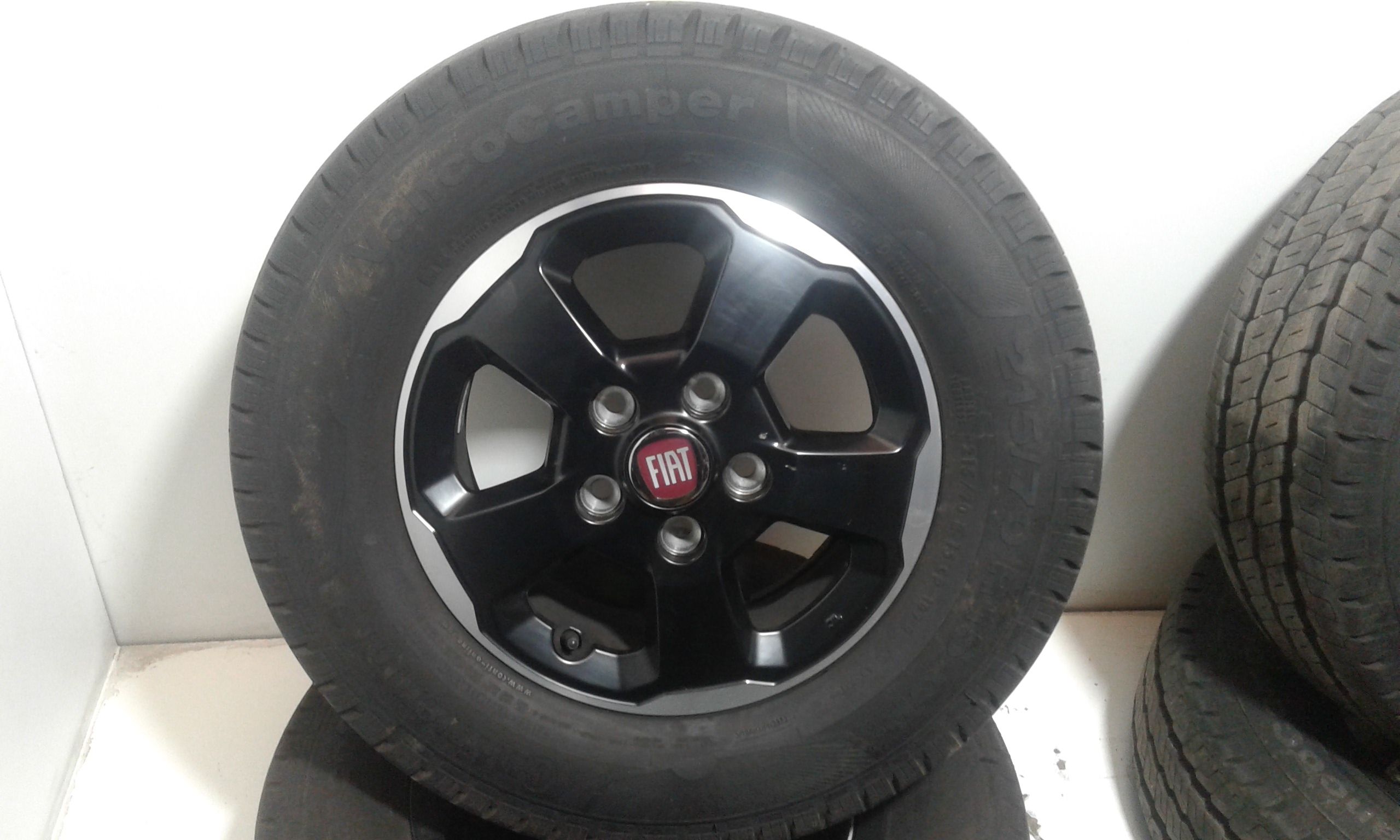 Cerchi in lega FIAT Ducato Camper (18>)