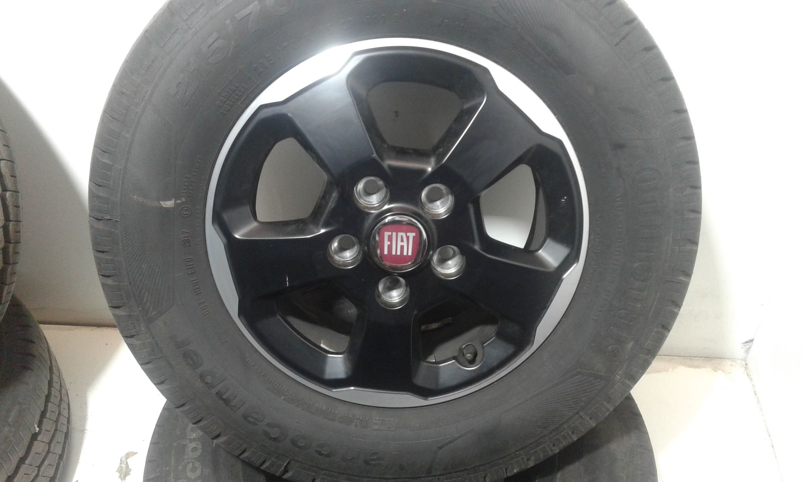 Cerchi in lega FIAT Ducato Camper (18>)