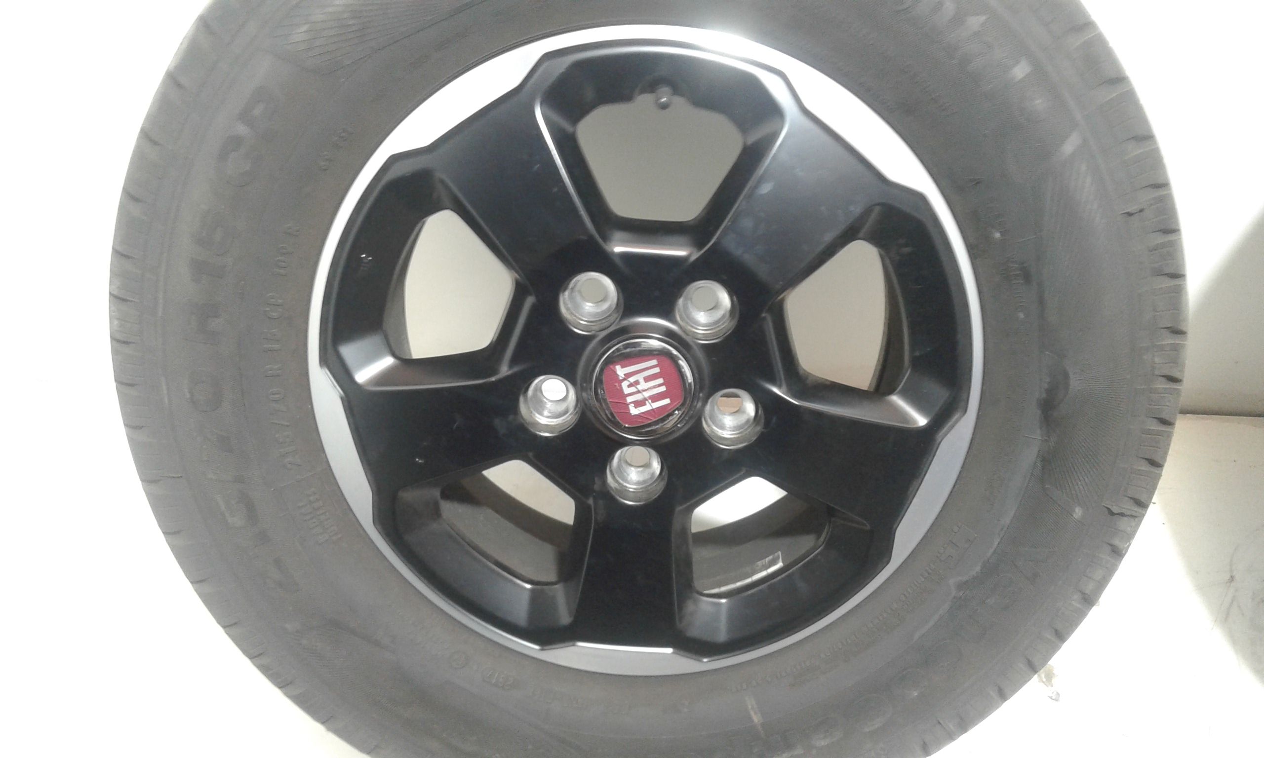 Cerchi in lega FIAT Ducato Camper (18>)