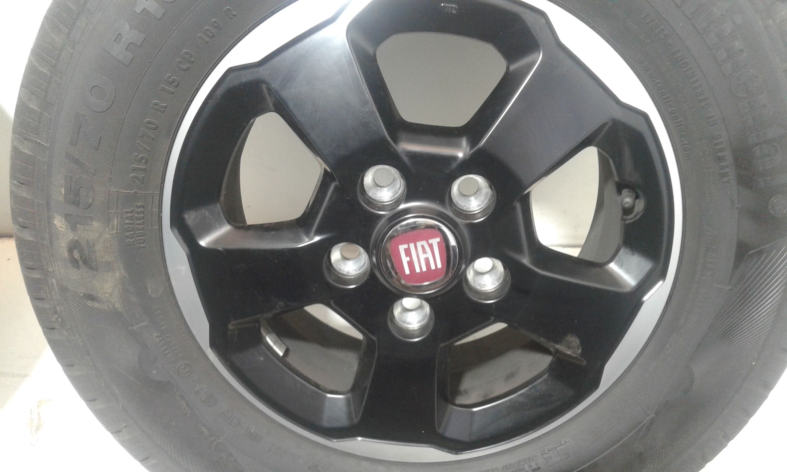 Cerchi in lega FIAT Ducato Camper (18>)