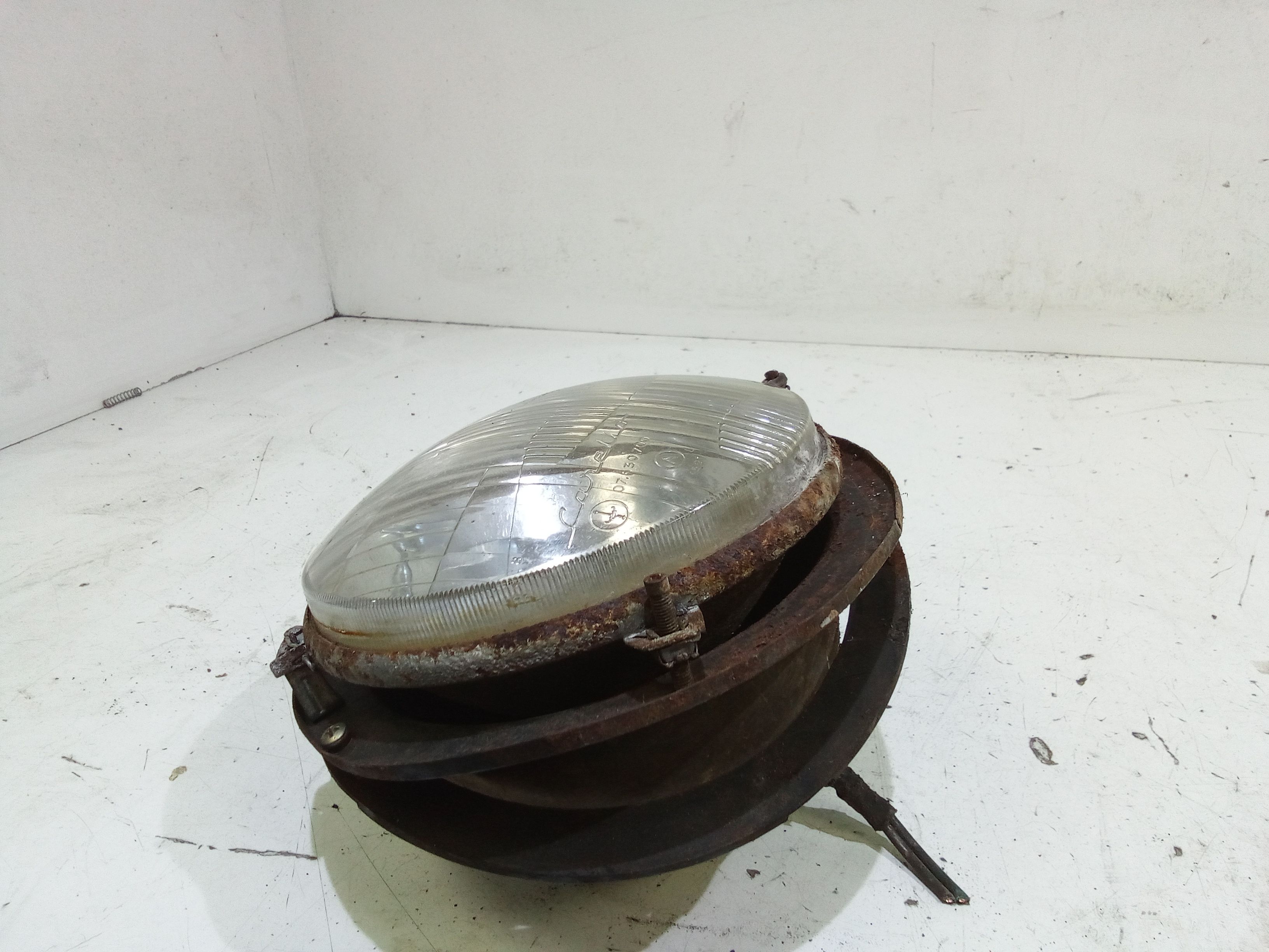 Faro anteriore Sinistro Guida FIAT 850 1 Serie