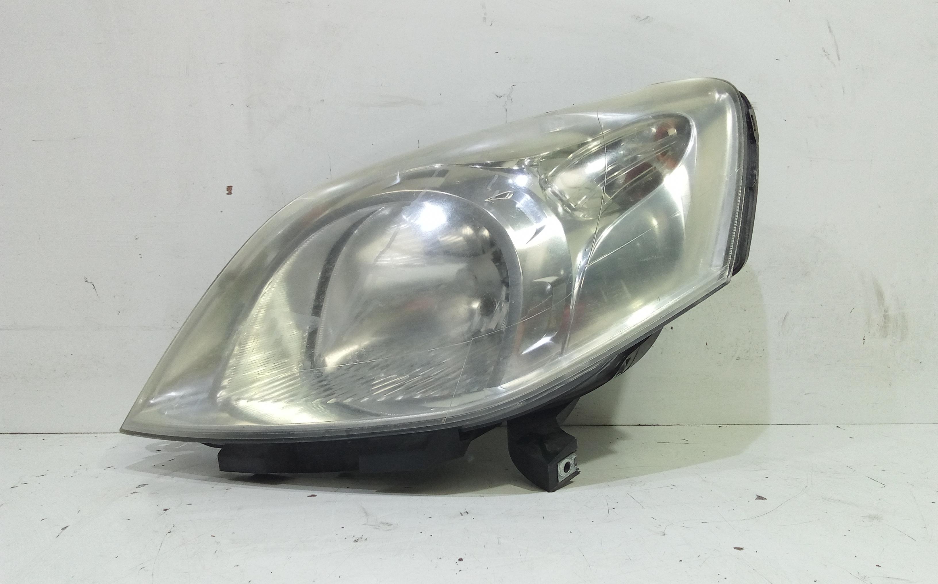 Faro anteriore Sinistro Guida PEUGEOT Bipper 1 Serie