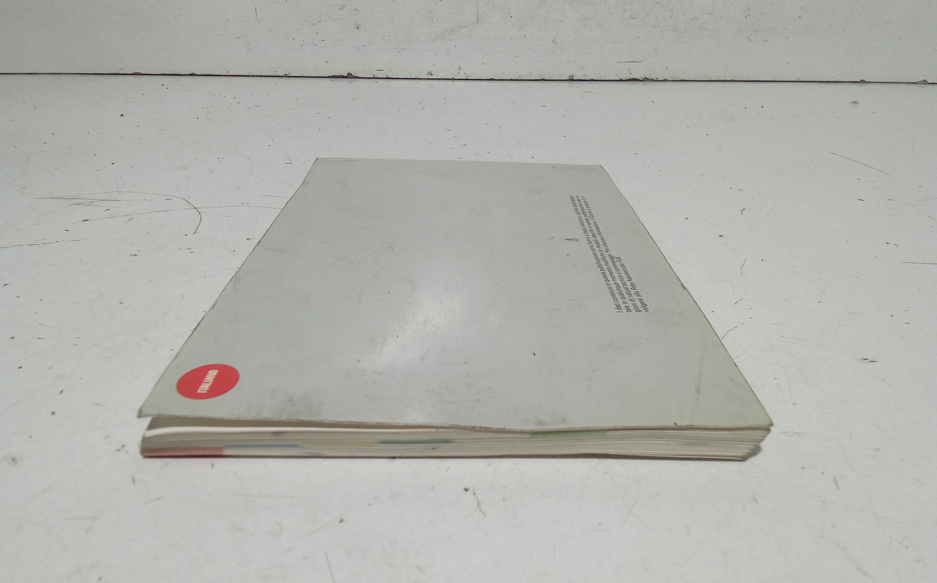 Libretto uso e manutenzione FIAT Uno 2 Serie