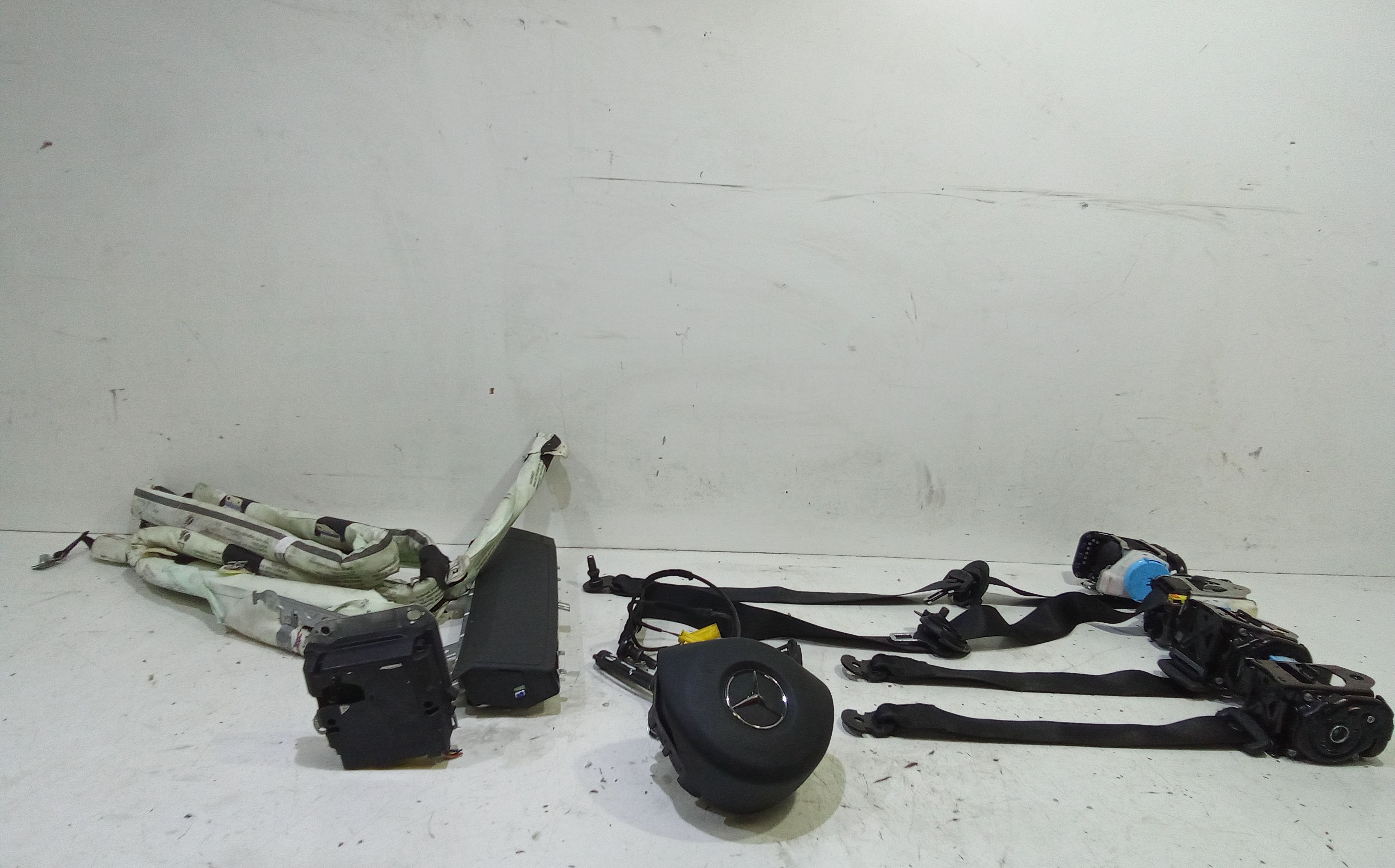 Kit Airbag Completo MERCEDES GLA Serie