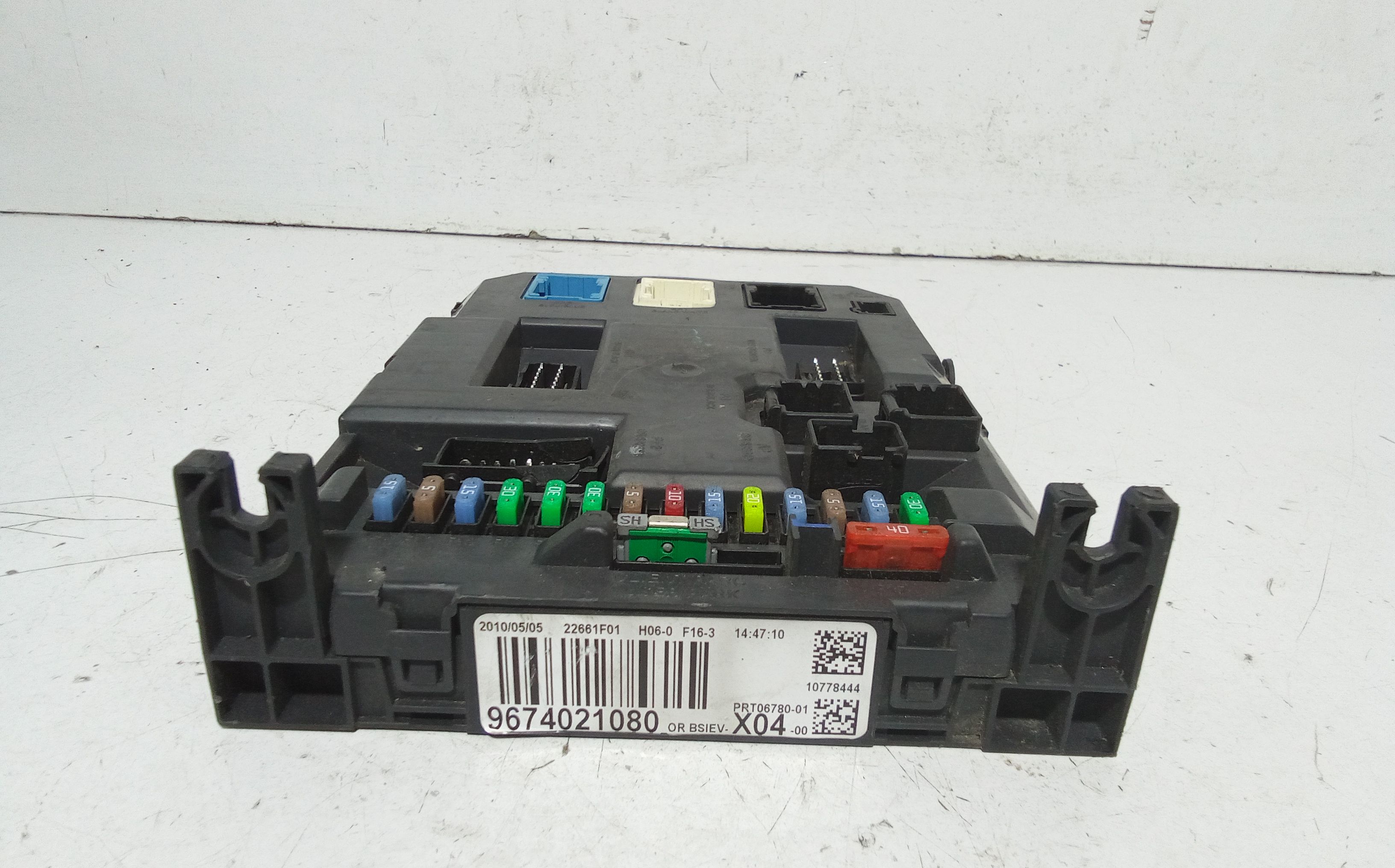 Body Computer CITROEN C3 Serie