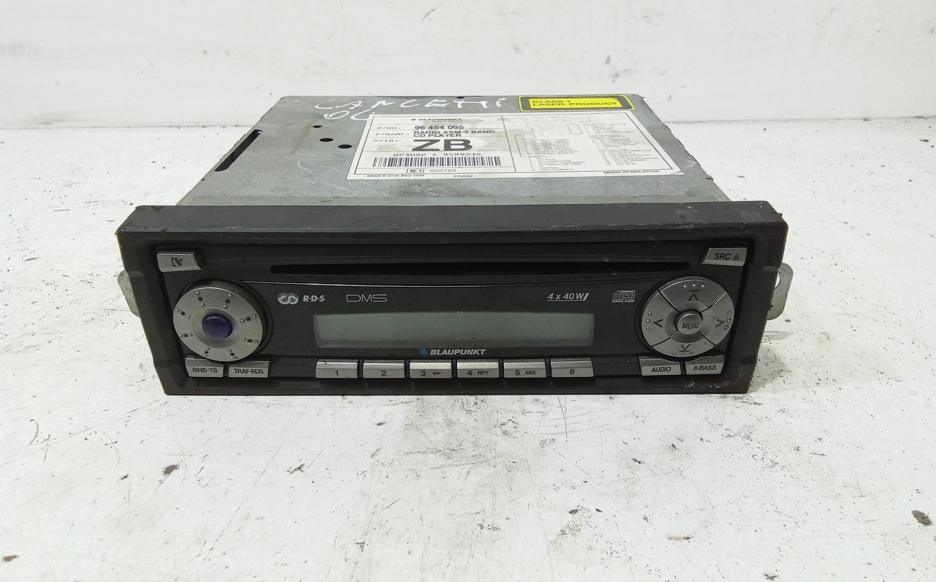 Autoradio MP3 DAEWOO Lacetti 1 Serie