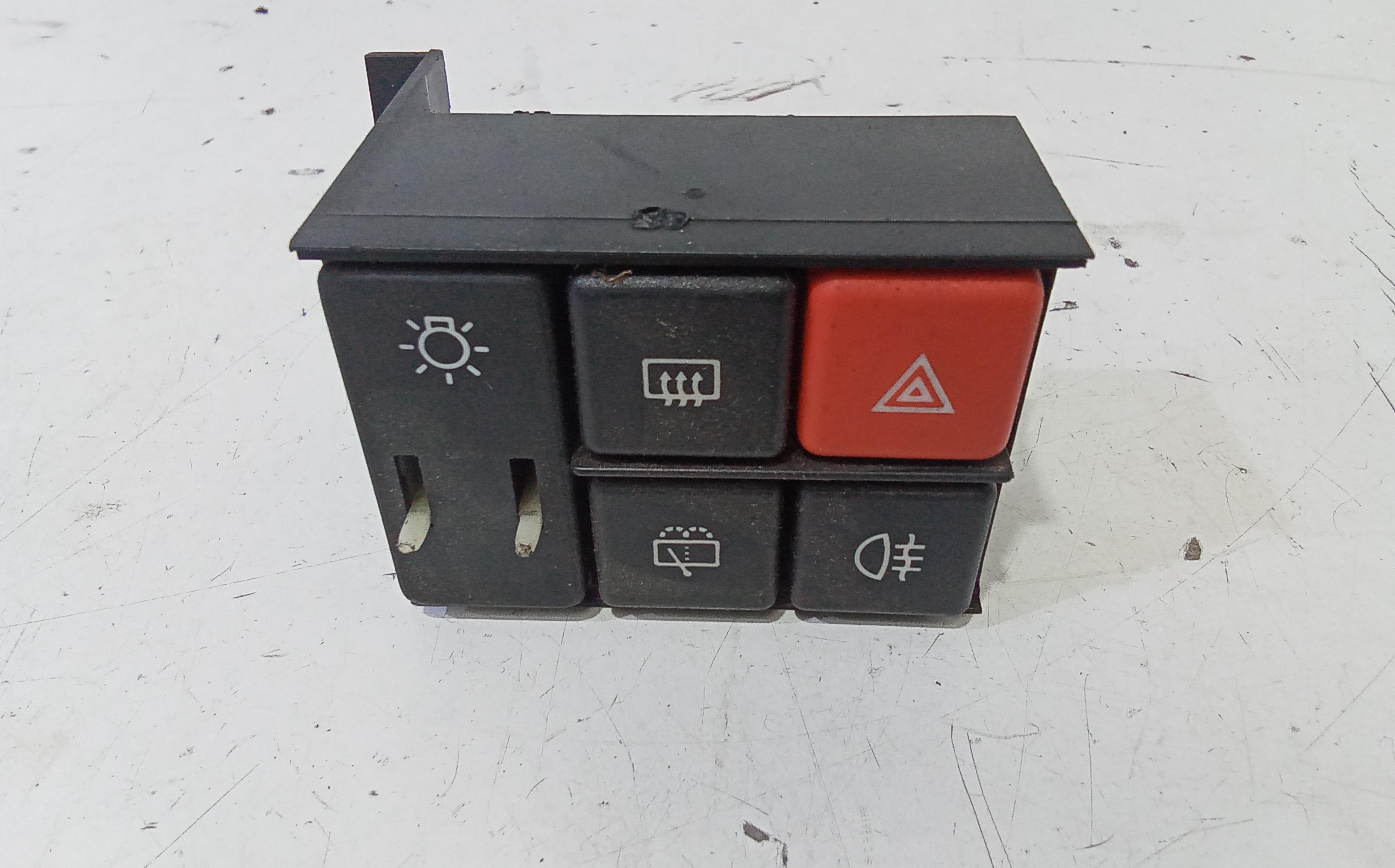 Pulsante luci di emergenza FIAT Panda 1 Serie