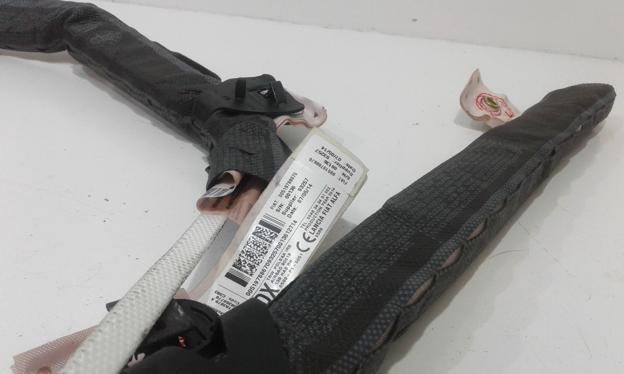 Airbag a tendina laterale passeggero FIAT Panda 3 Serie