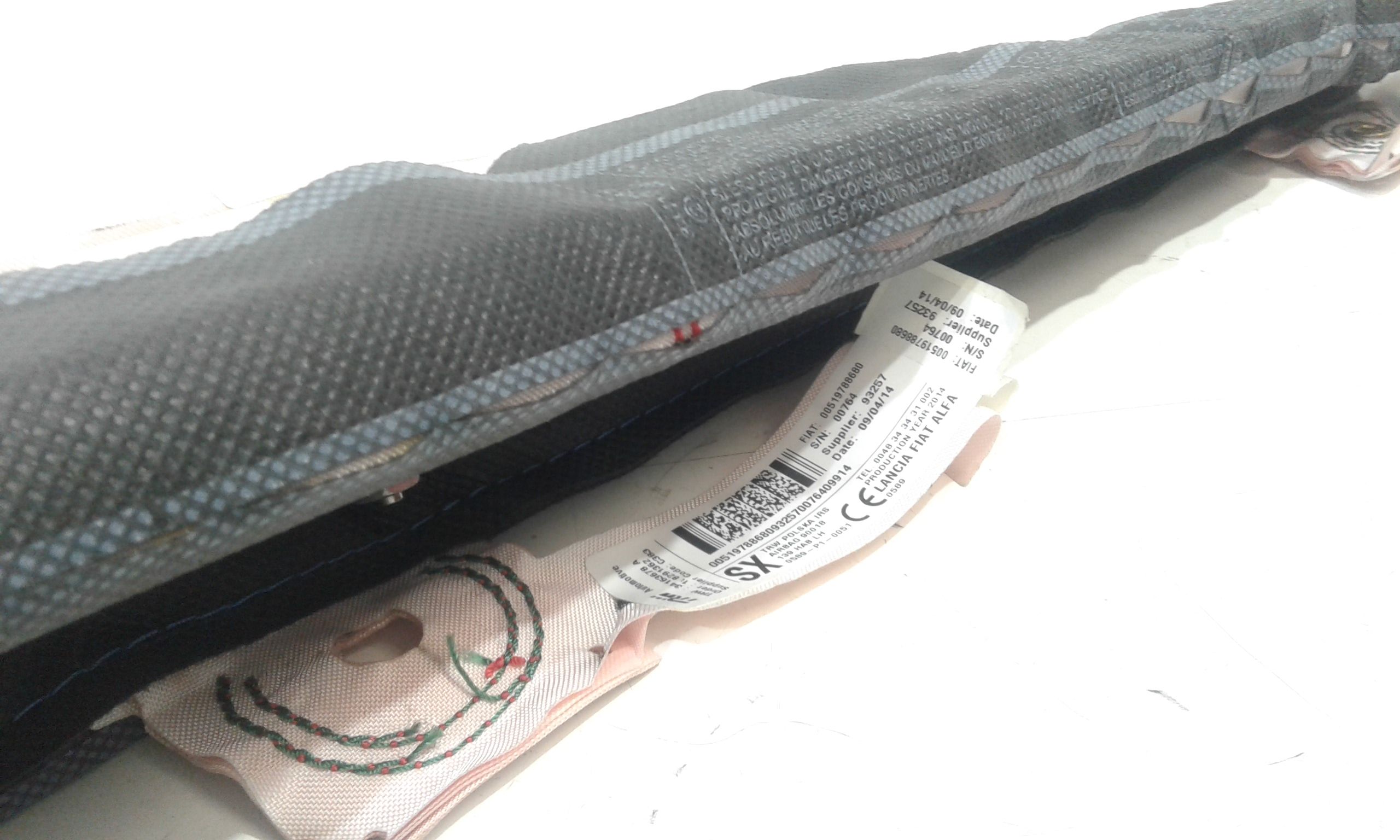 Airbag a tendina laterale Sinistro Guida FIAT Panda 3 Serie