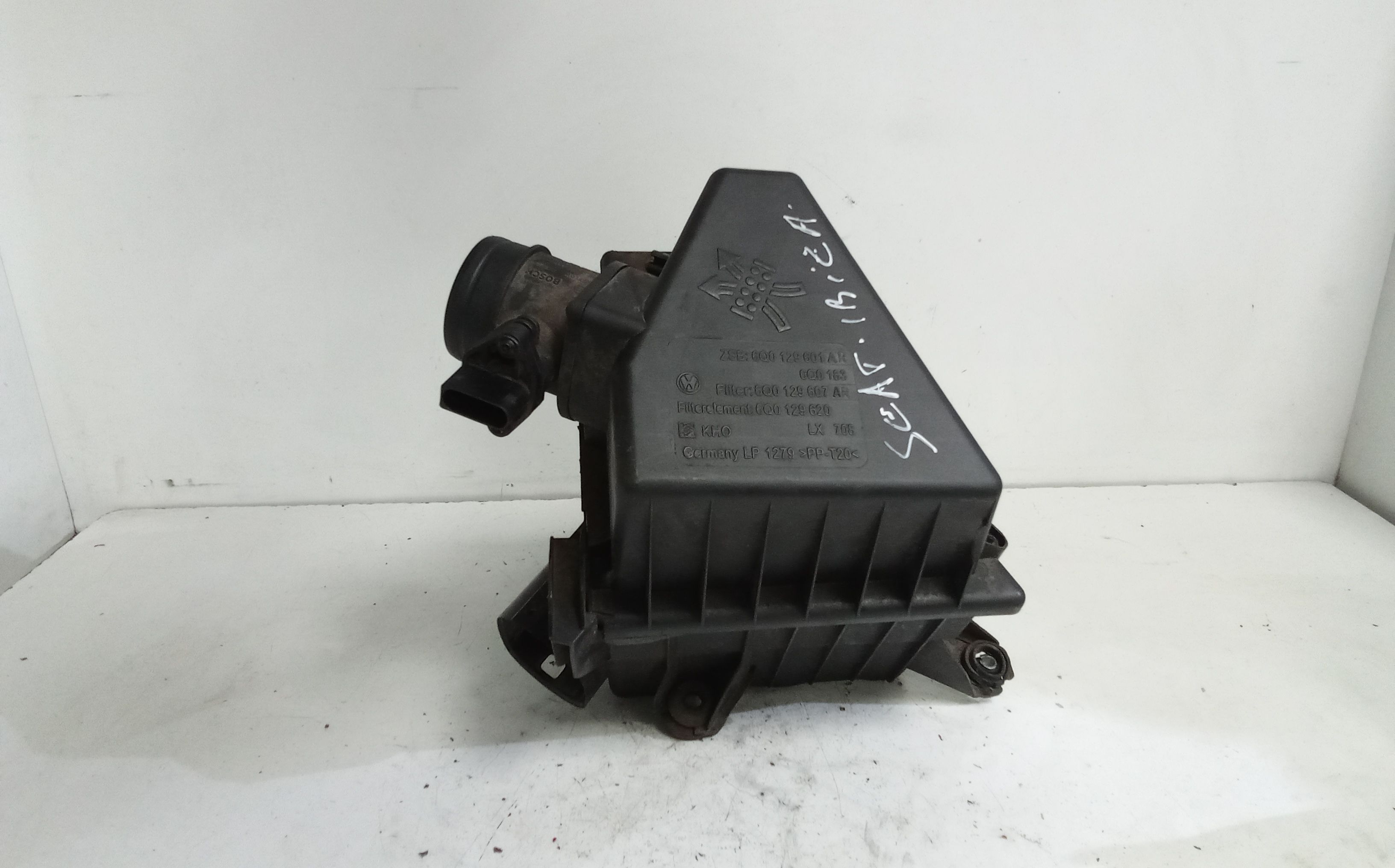 Box scatola filtro aria SEAT Ibiza Serie (08>12)