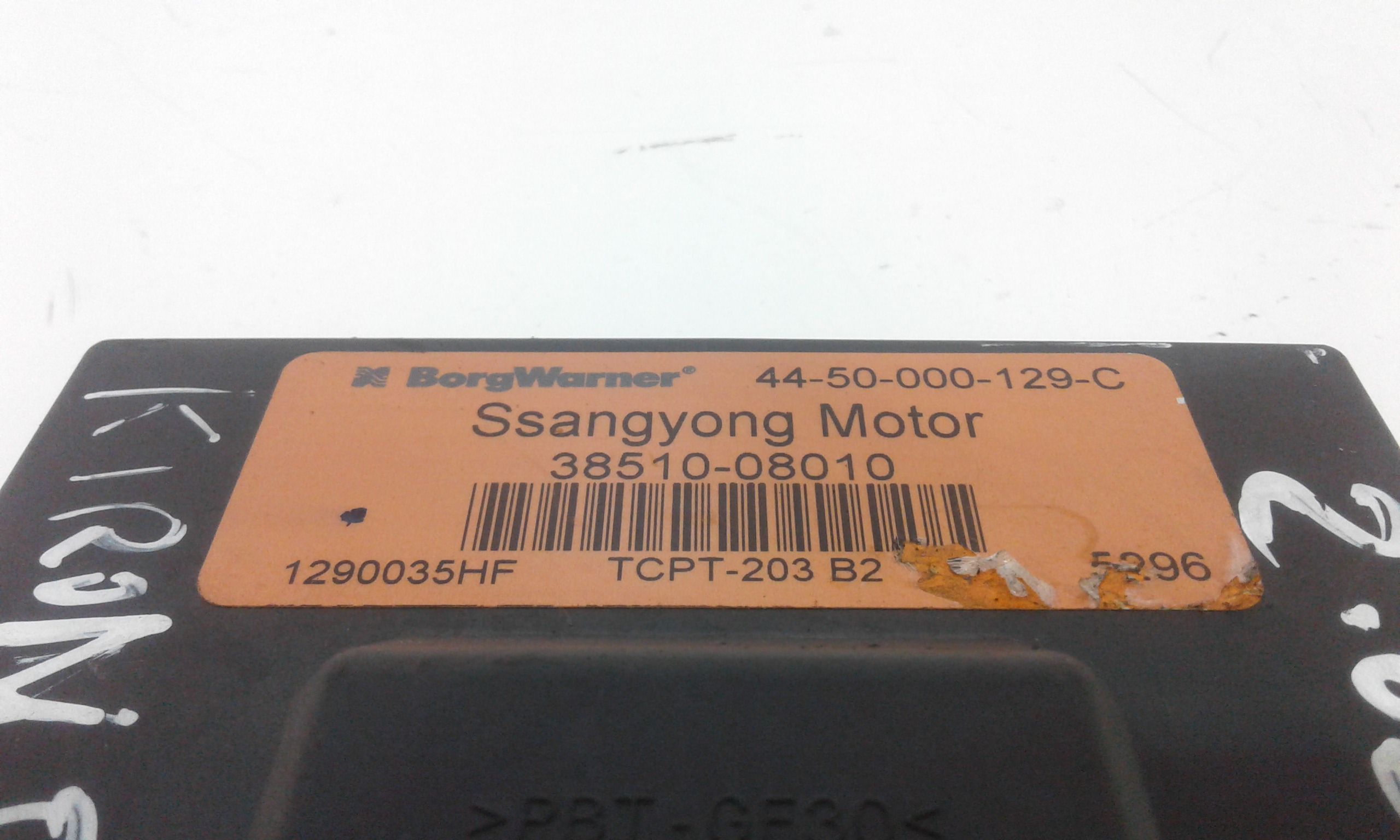 Centralina Cambio SSANGYONG Kyron 1 Serie