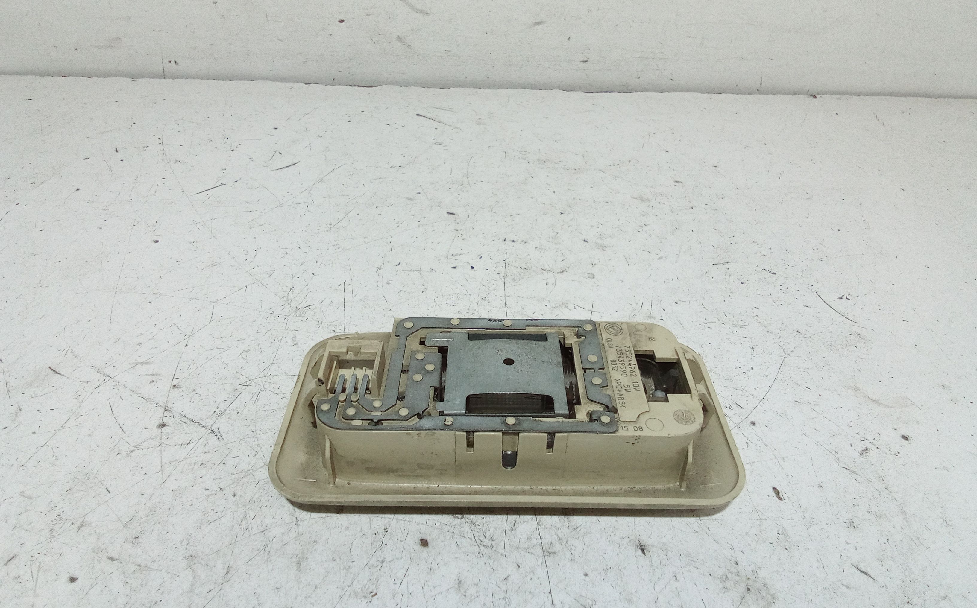 Plafoniera posteriore LANCIA Musa 2 Serie