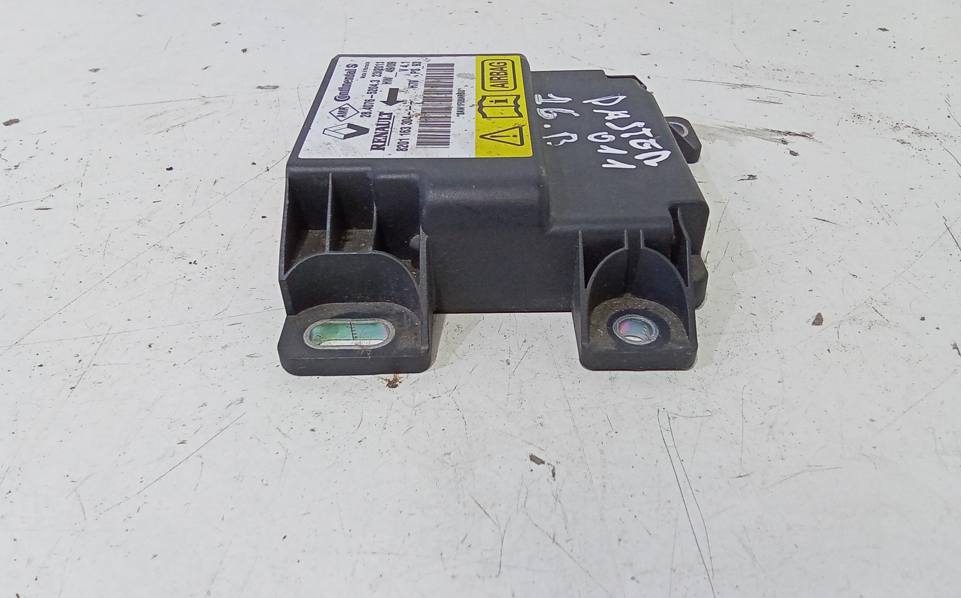 Centralina Airbag DACIA Duster 1 Serie