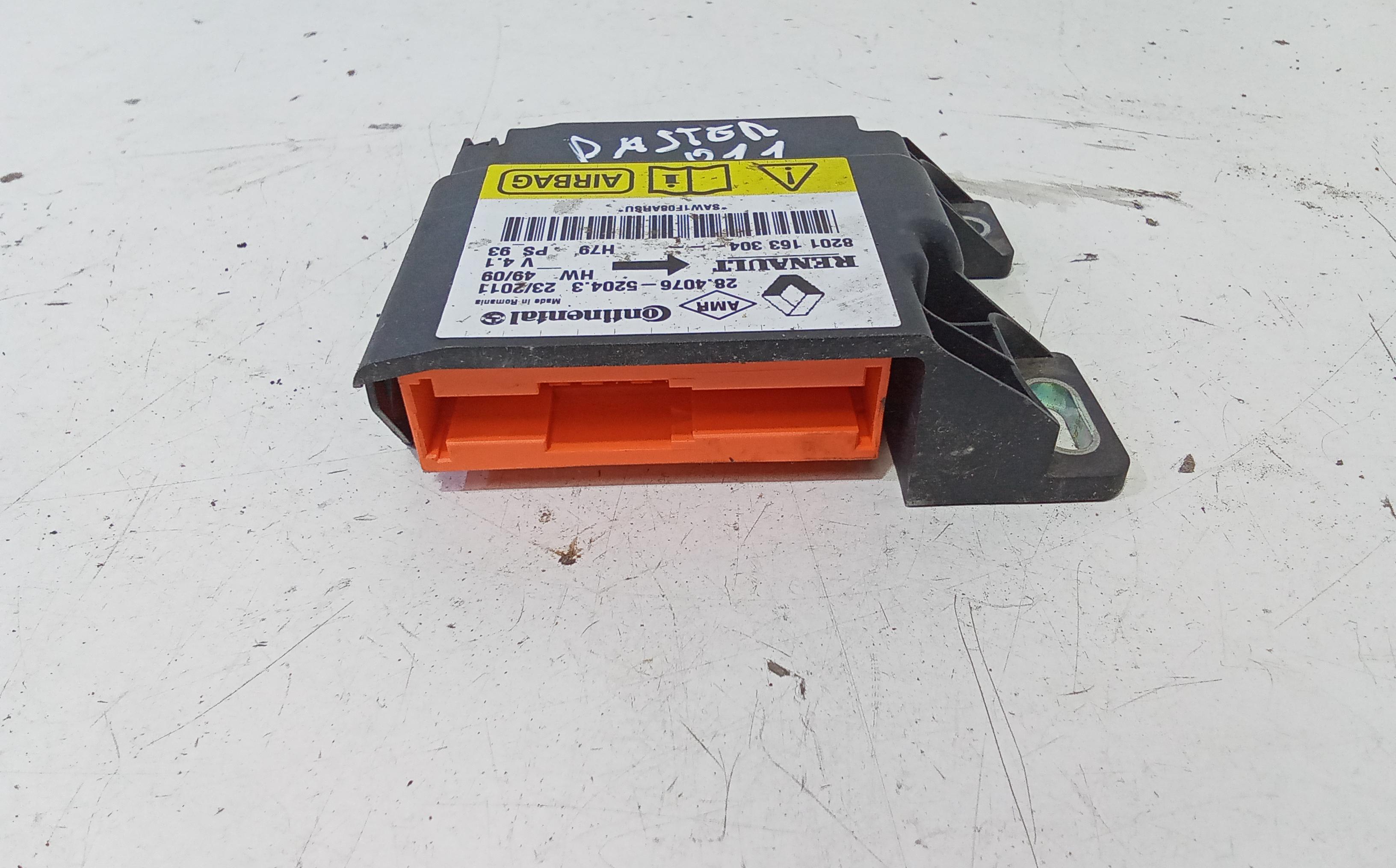 Centralina Airbag DACIA Duster 1 Serie