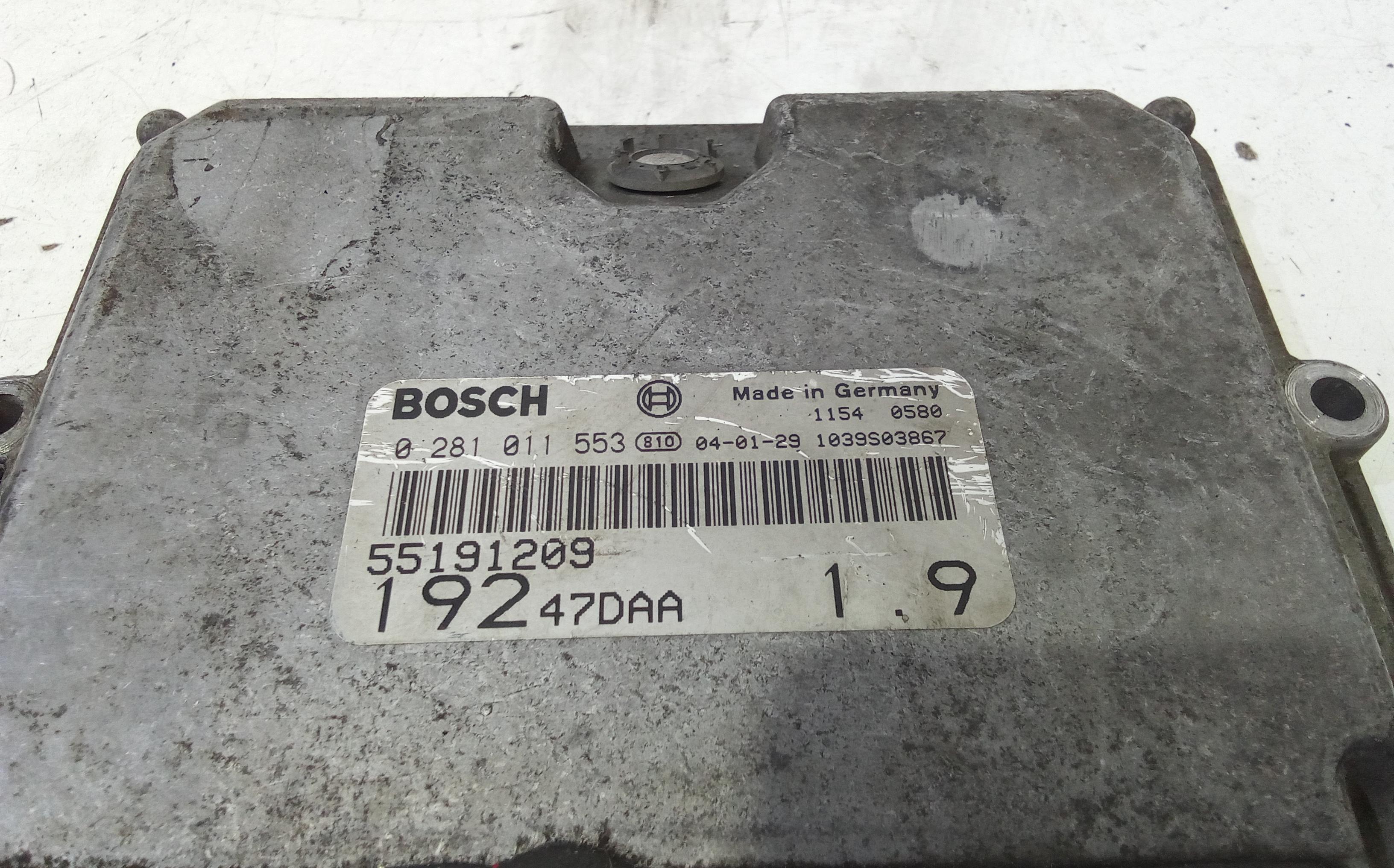 Centralina Airbag FIAT Stilo Berlina 3P