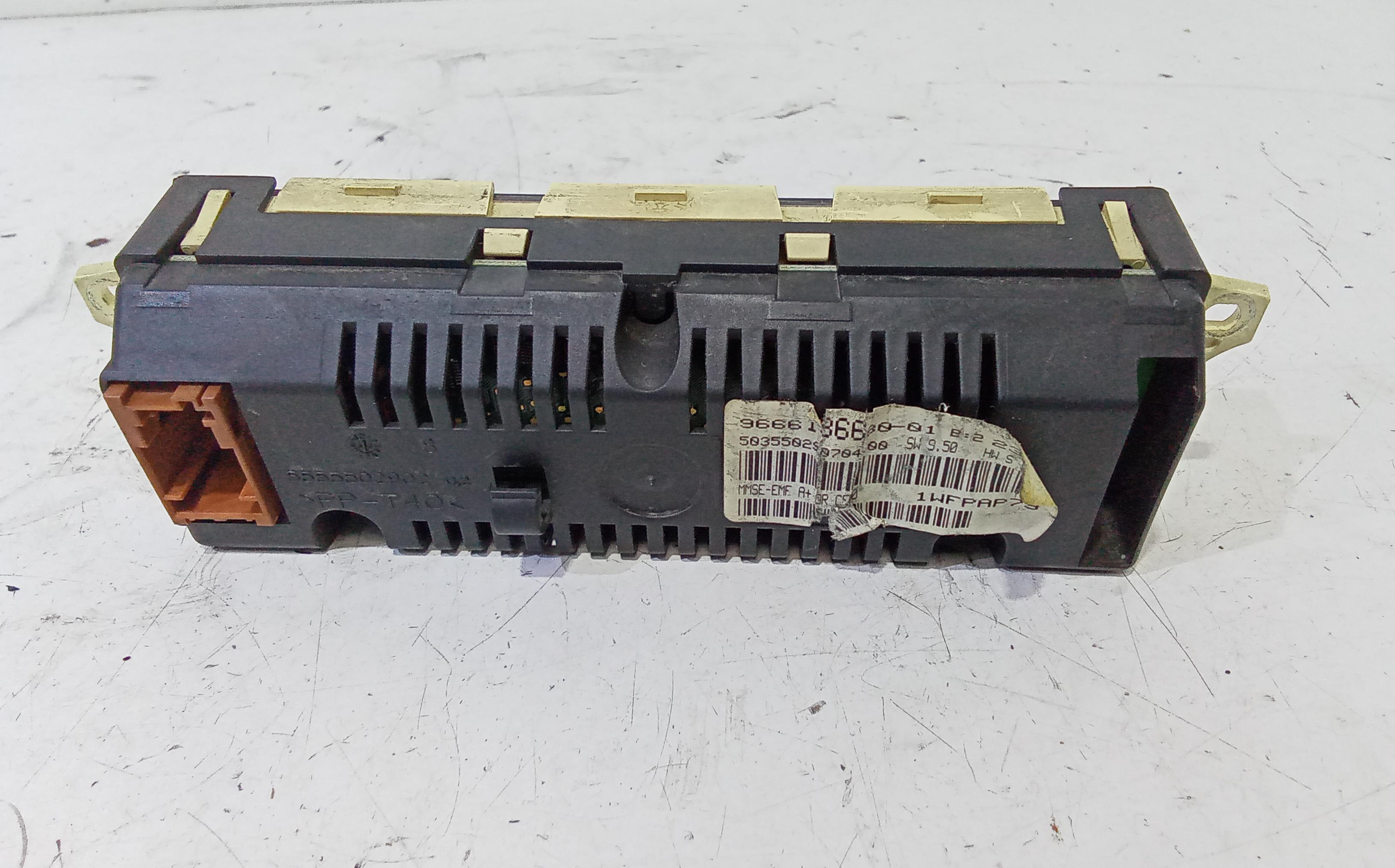 Display orologio PEUGEOT 207 1 Serie