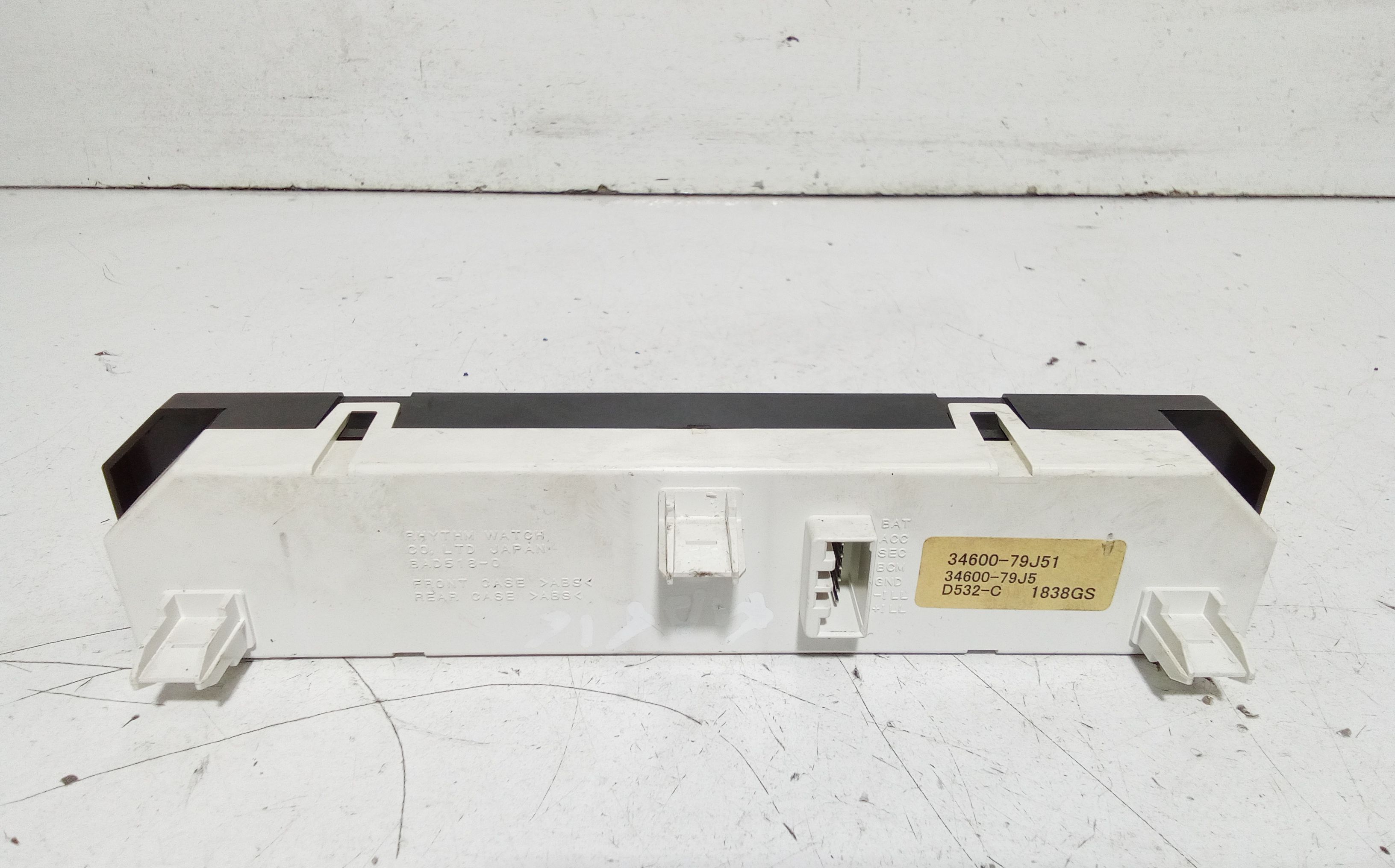 Display orologio FIAT Sedici 1 Serie